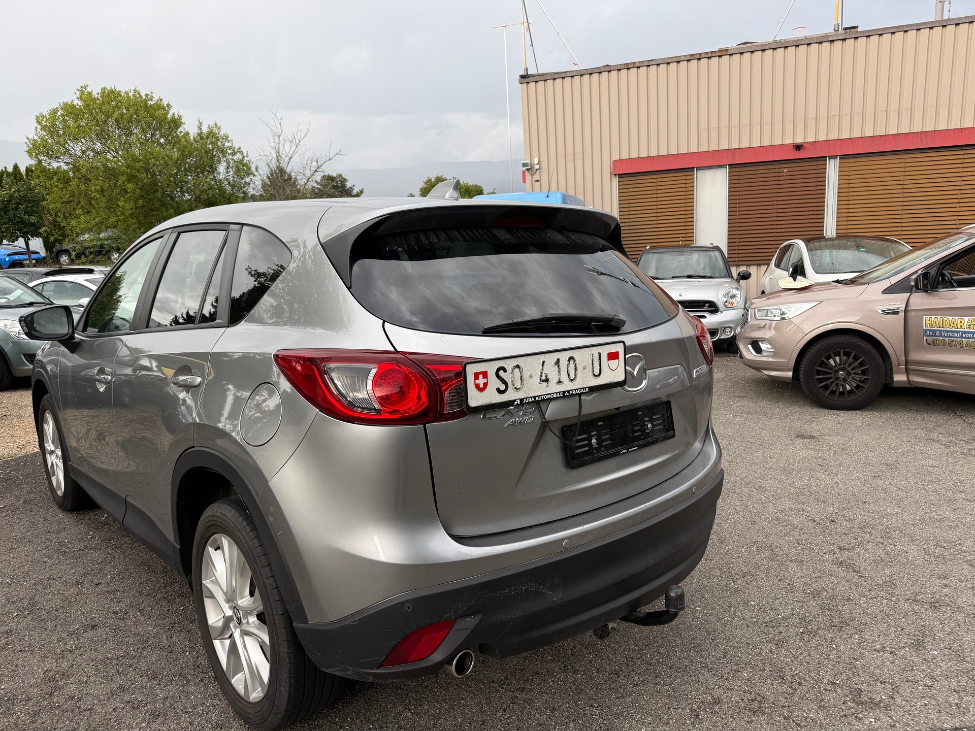 MAZDA CX-5 2.2 D HP Revolution AWD Automatic-image-2