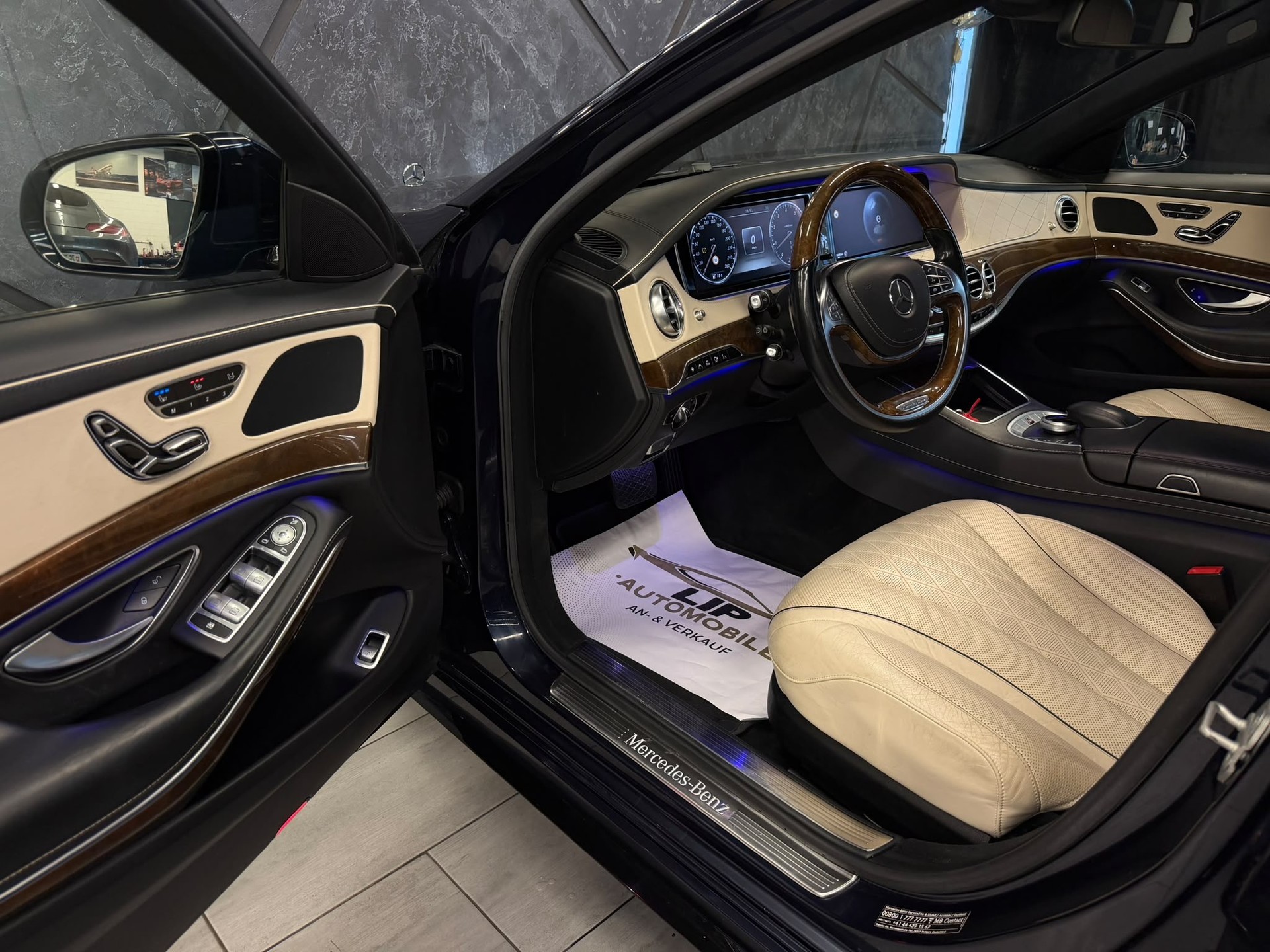 MERCEDES-BENZ S 500 L 4Matic 7G-Tronic-image-11
