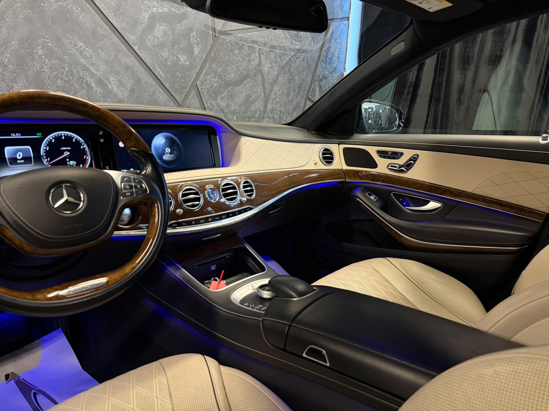 MERCEDES-BENZ S 500 L 4Matic 7G-Tronic-image-10