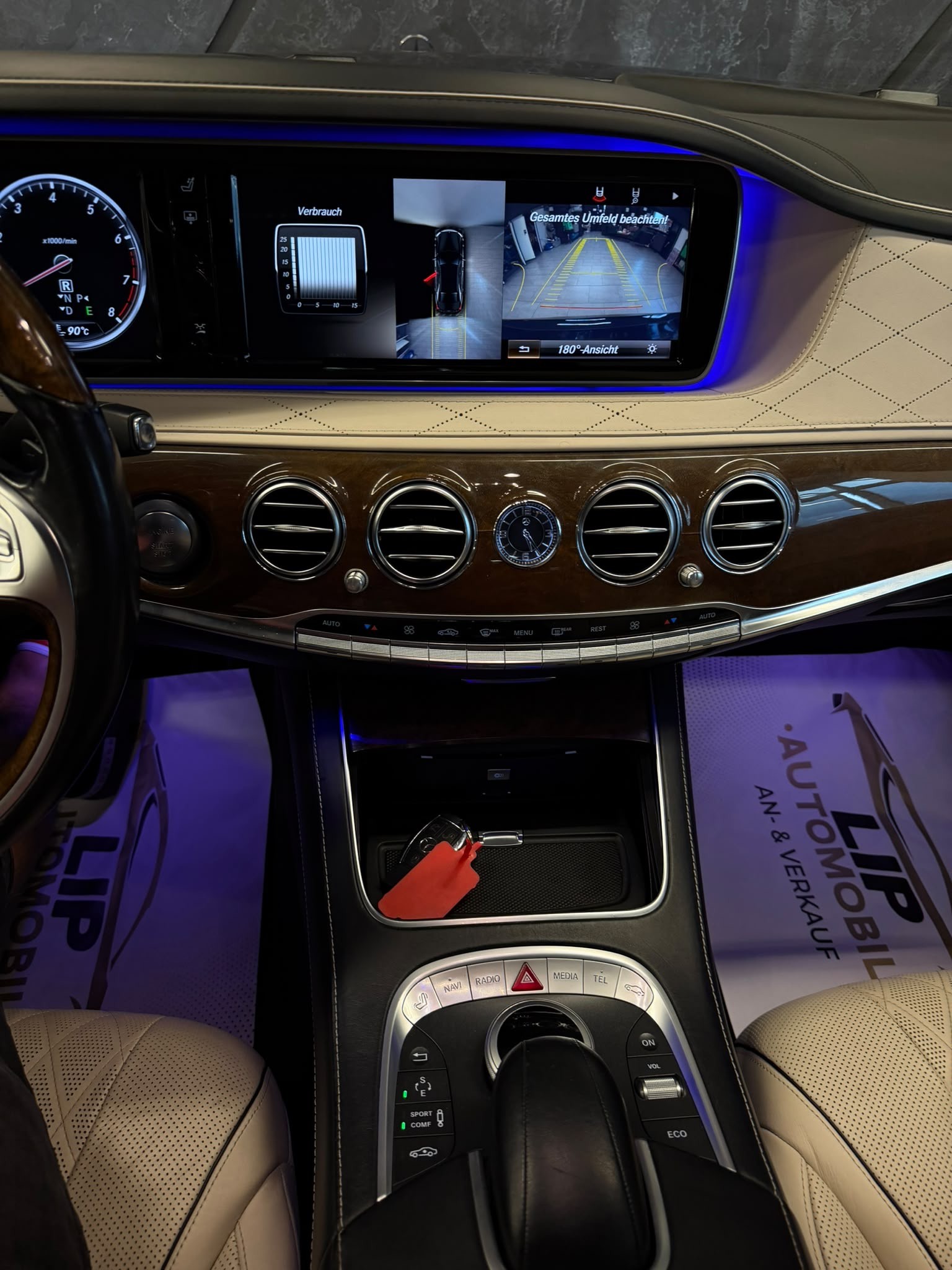 MERCEDES-BENZ S 500 L 4Matic 7G-Tronic-image-9