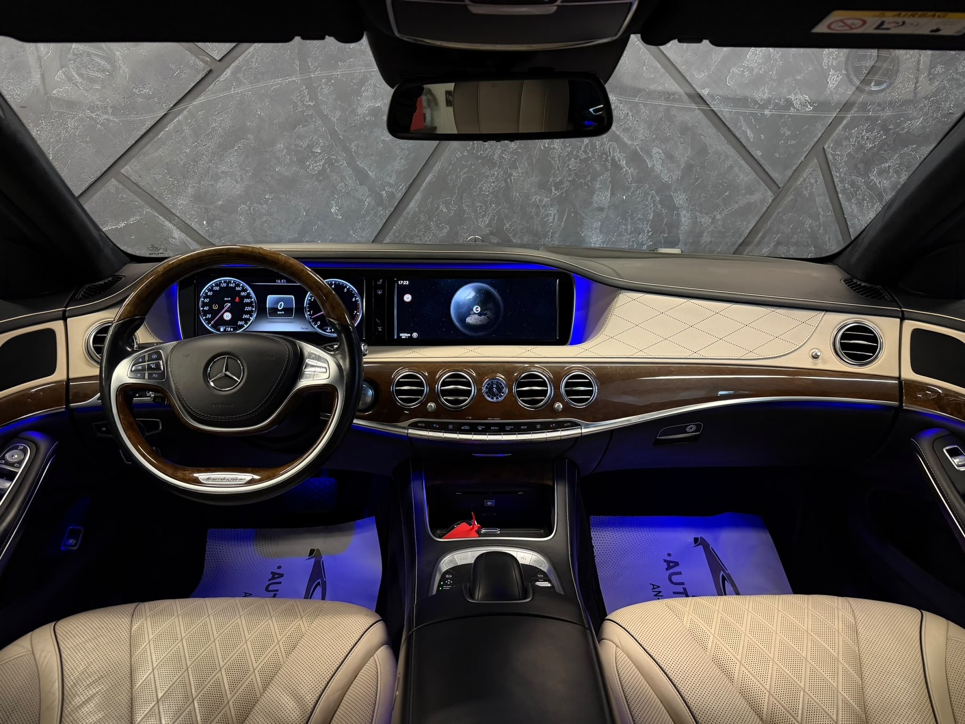 MERCEDES-BENZ S 500 L 4Matic 7G-Tronic-image-8