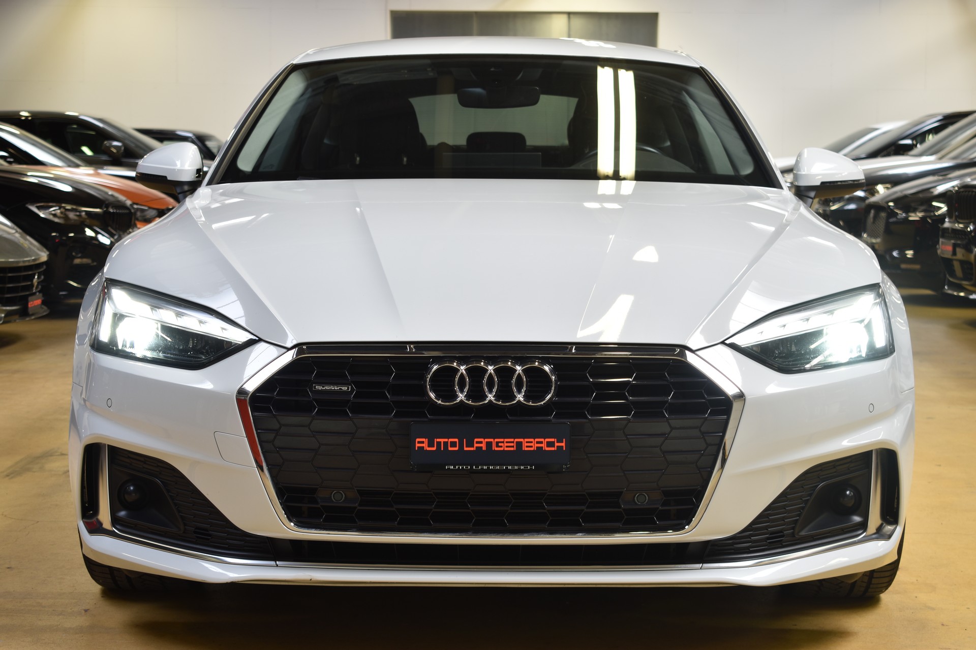 AUDI A5 Sportback 40 TDI Sport quattro S-tronic - FaceLift Modell 2021 - 190PS-image-6