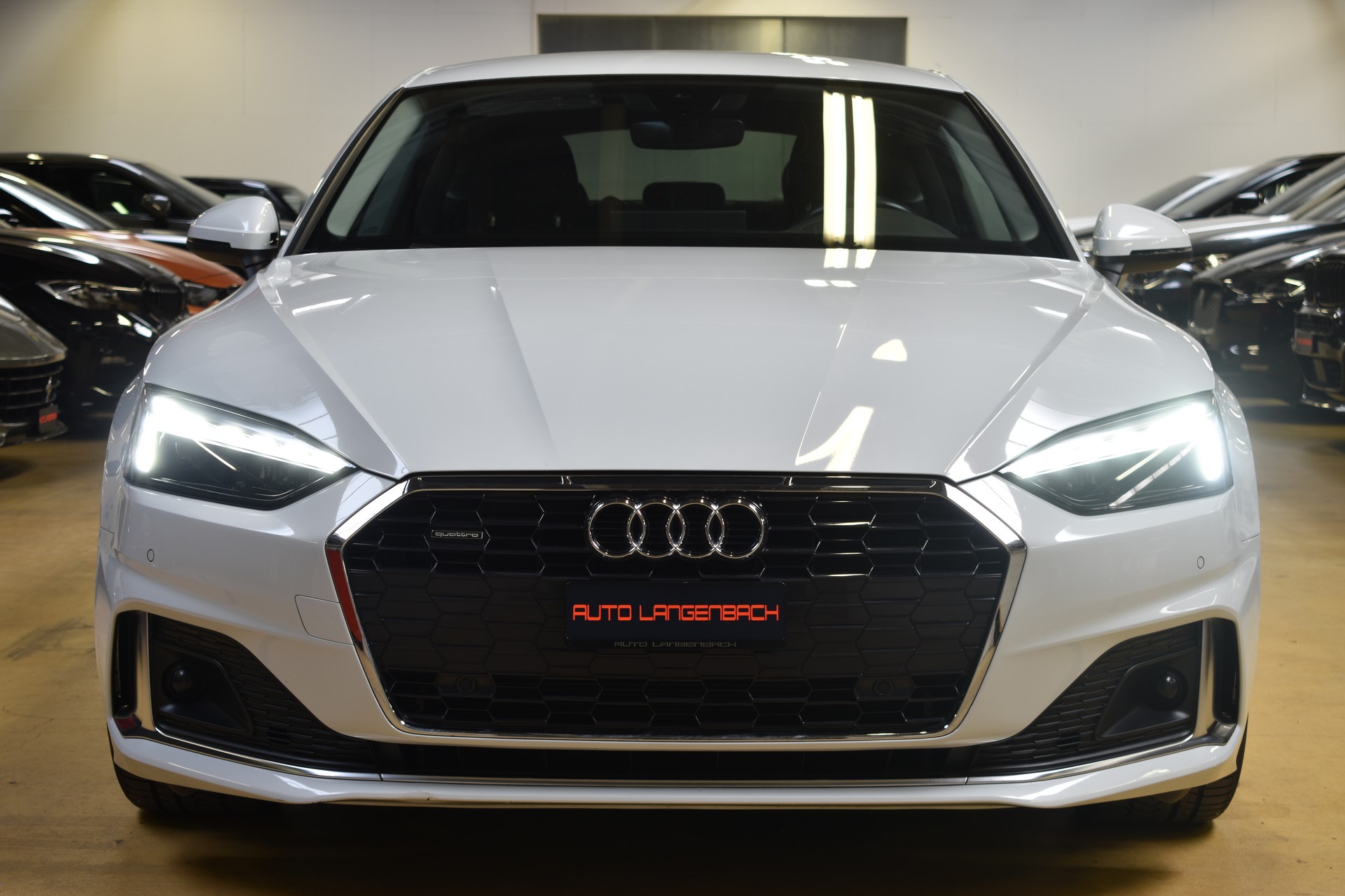 AUDI A5 Sportback 40 TDI Sport quattro S-tronic - FaceLift Modell 2021 - 190PS-image-5