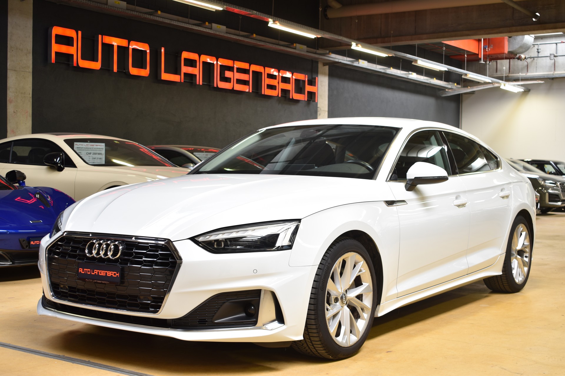 AUDI A5 Sportback 40 TDI Sport quattro S-tronic - FaceLift Modell 2021 - 190PS-image-0