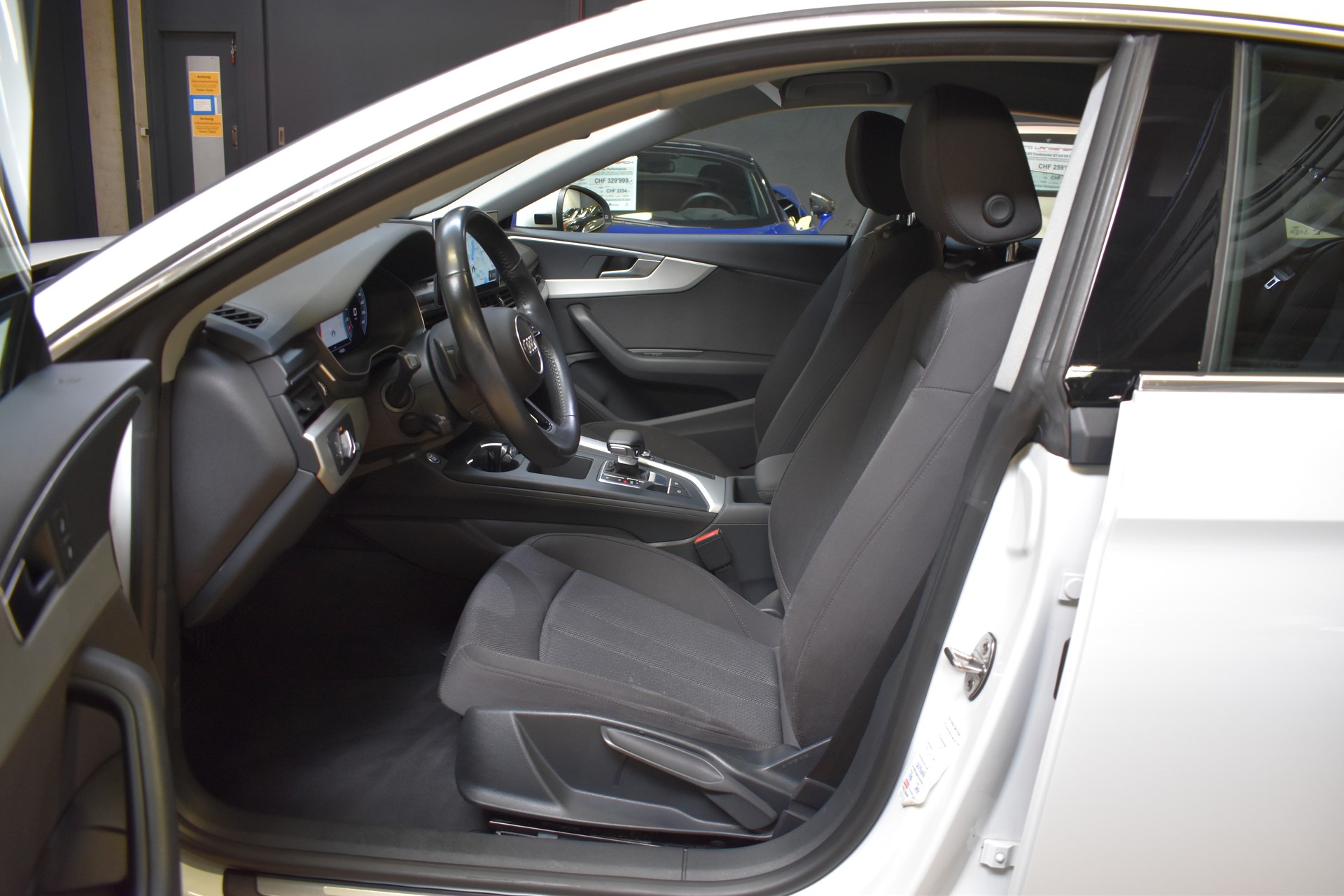 AUDI A5 Sportback 40 TDI Sport quattro S-tronic - FaceLift Modell 2021 - 190PS-image-9