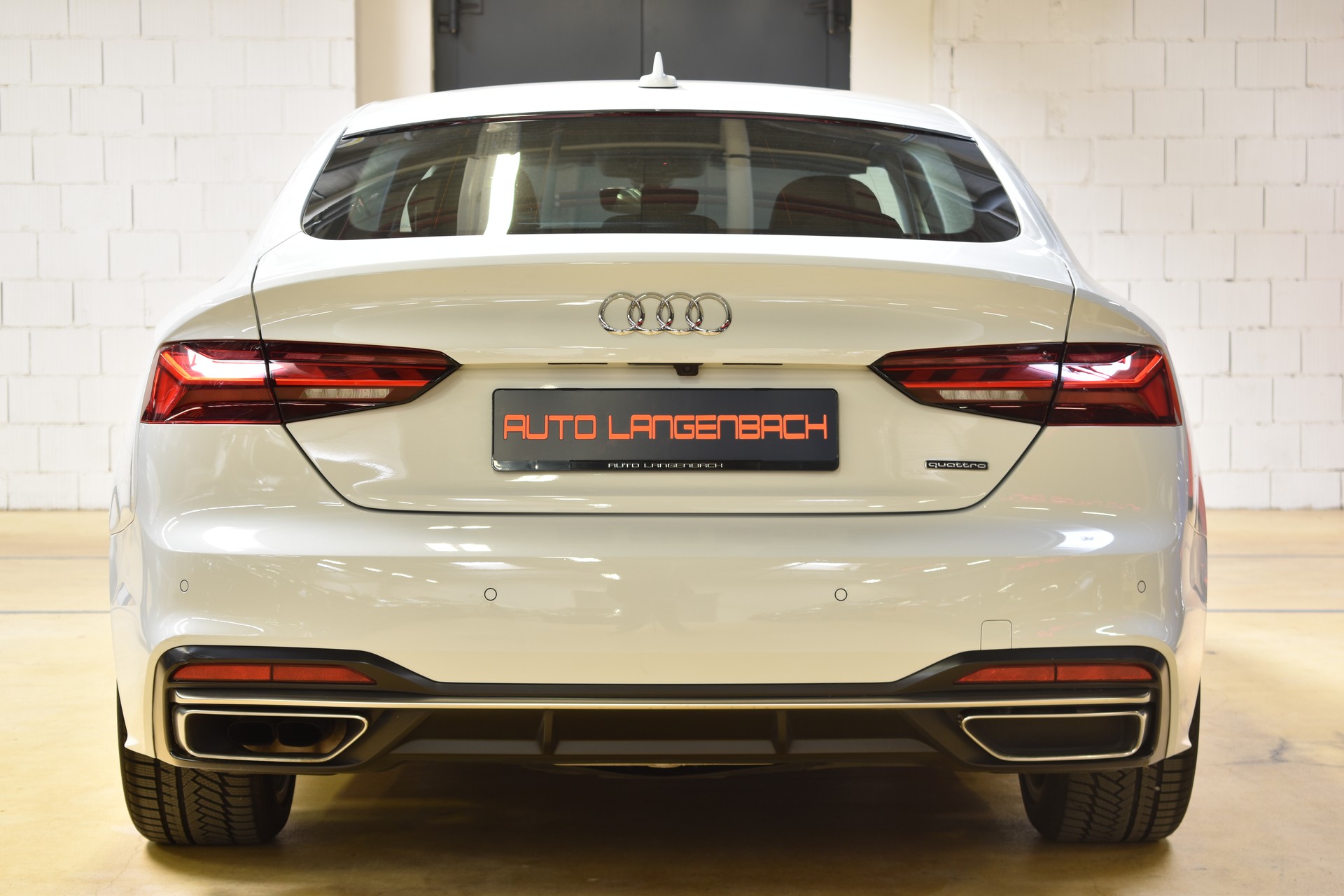 AUDI A5 Sportback 40 TDI Sport quattro S-tronic - FaceLift Modell 2021 - 190PS-image-8