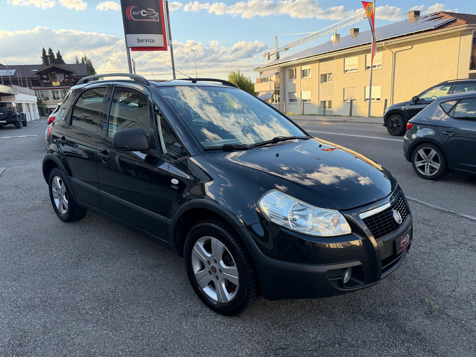 FIAT Sedici 1.6 4WD Dynamic-image-1