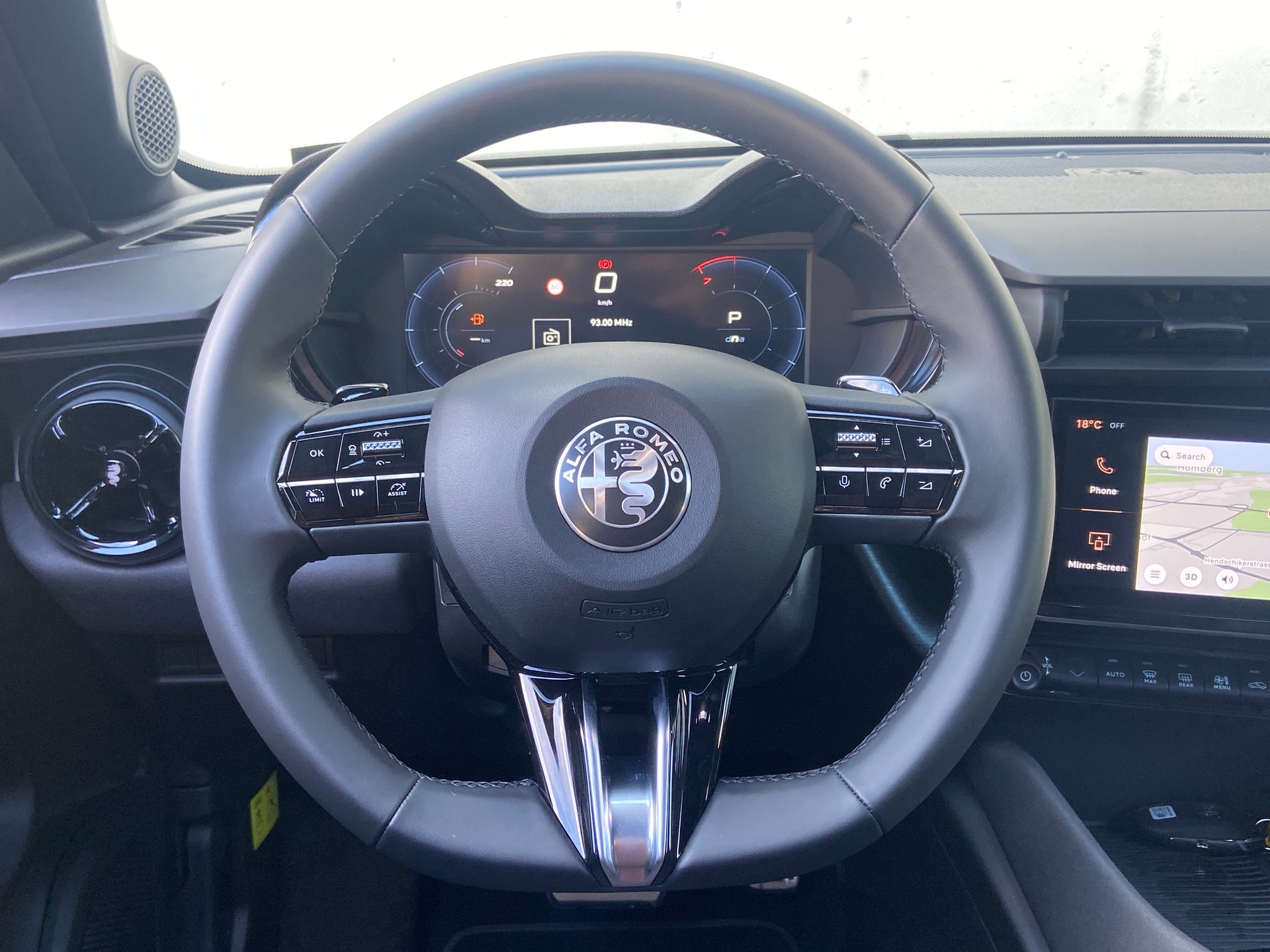 ALFA ROMEO ALFA ROMEO Junior 1.2 48V Hybrid TI Tech MY26-image-8