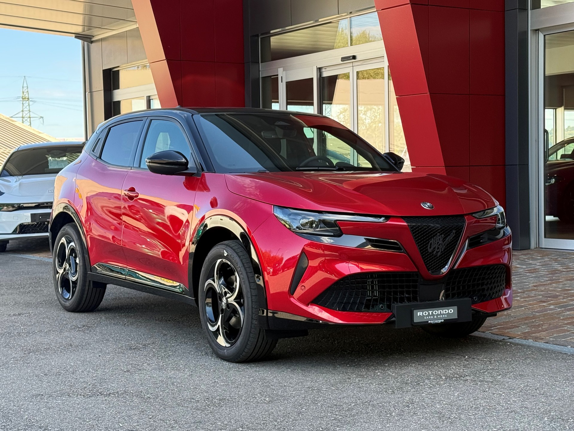 ALFA ROMEO ALFA ROMEO Junior 1.2 48V Hybrid TI Tech MY26-image-14