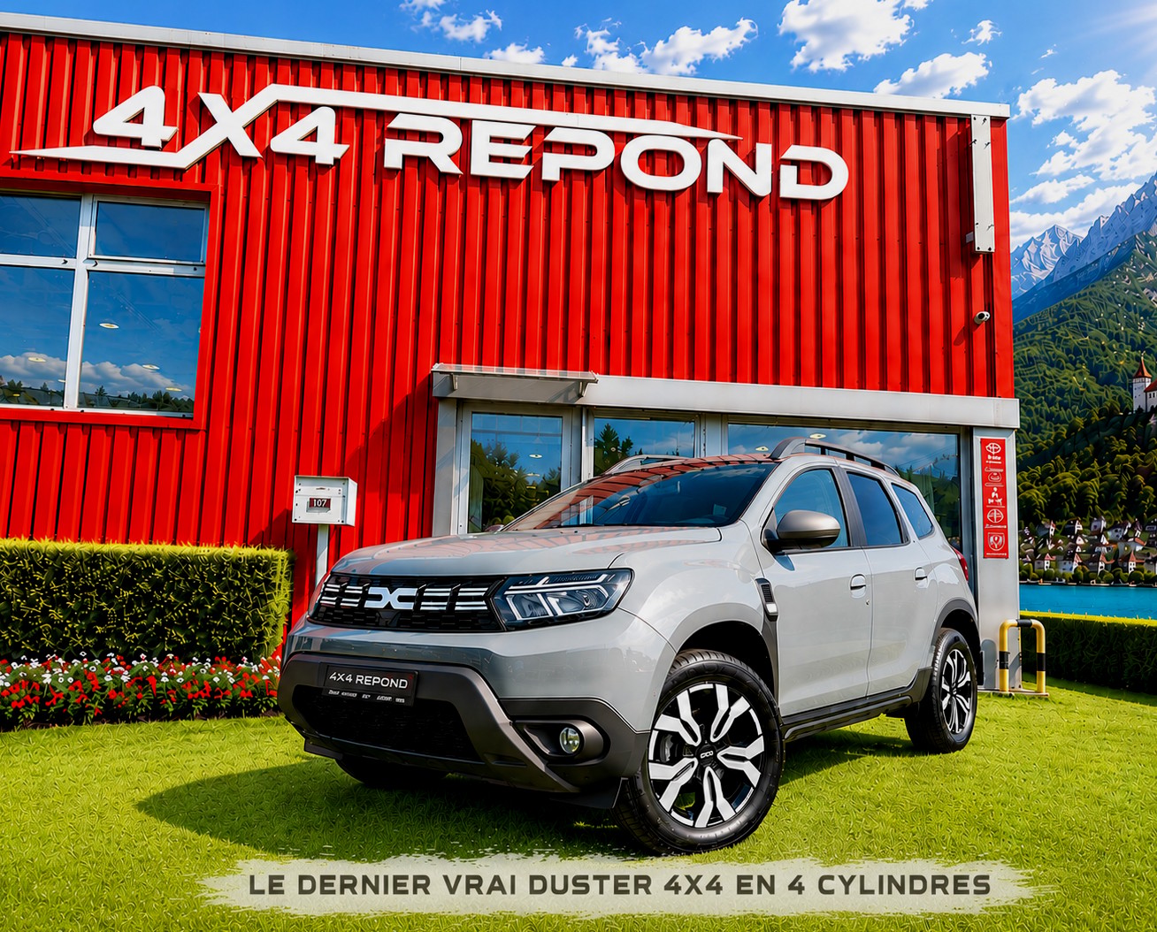 DACIA Duster TCe 150 Extreme 4x4 — slika 1
