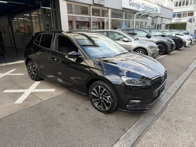 SKODA Fabia 1.0 TSI Monte Carlo DSG-image-1