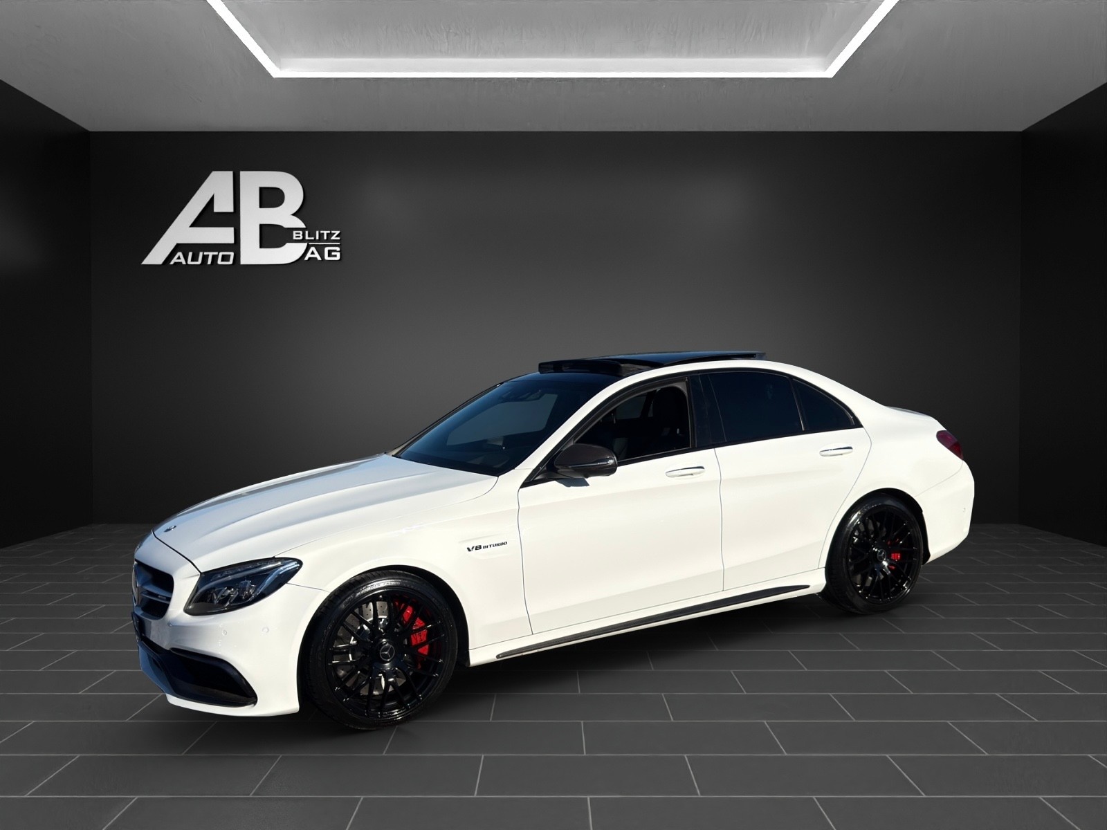 MERCEDES-BENZ C 63 S AMG Speedshift mit 510 PS-image-1