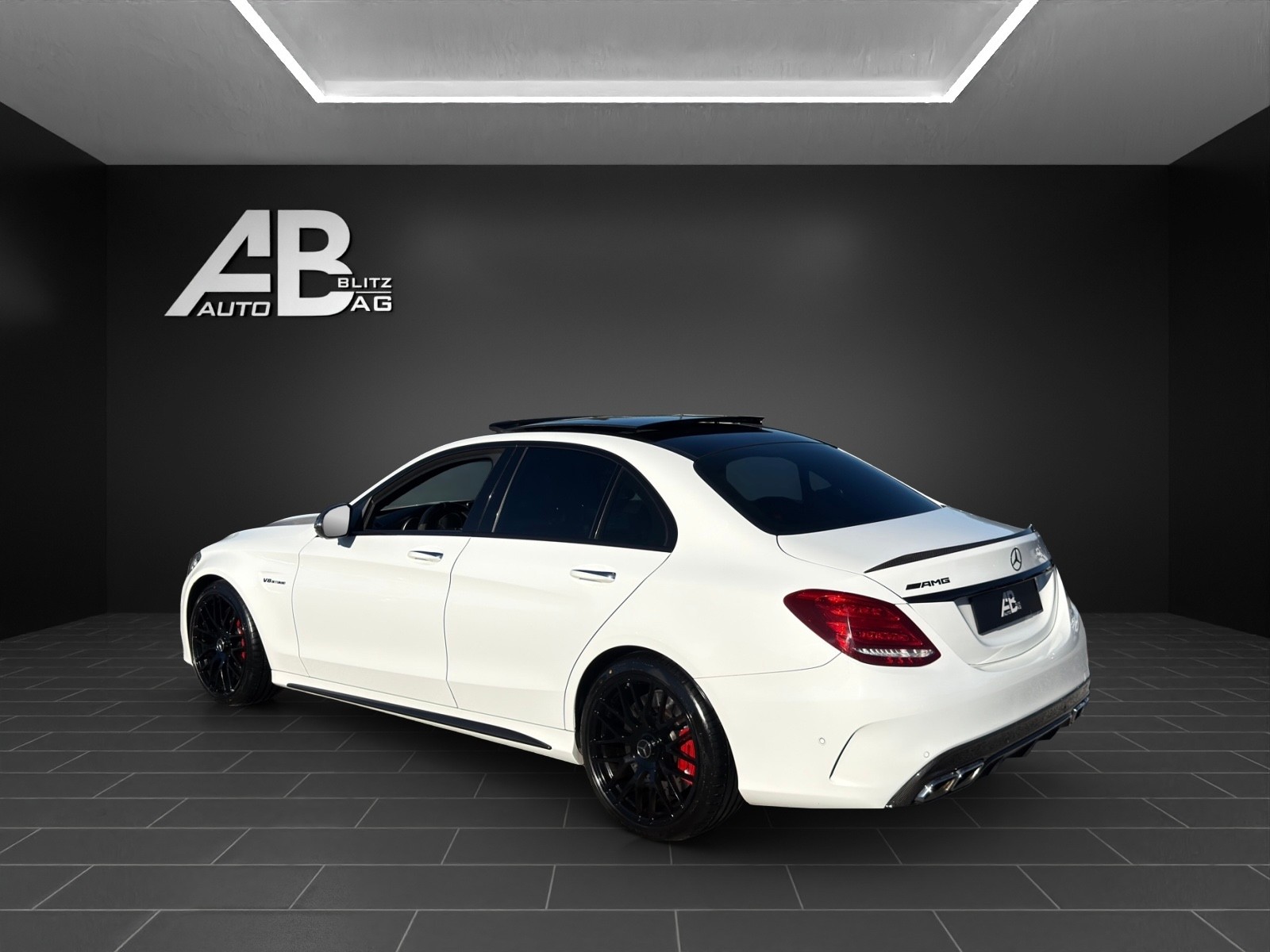 MERCEDES-BENZ C 63 S AMG Speedshift mit 510 PS-image-2