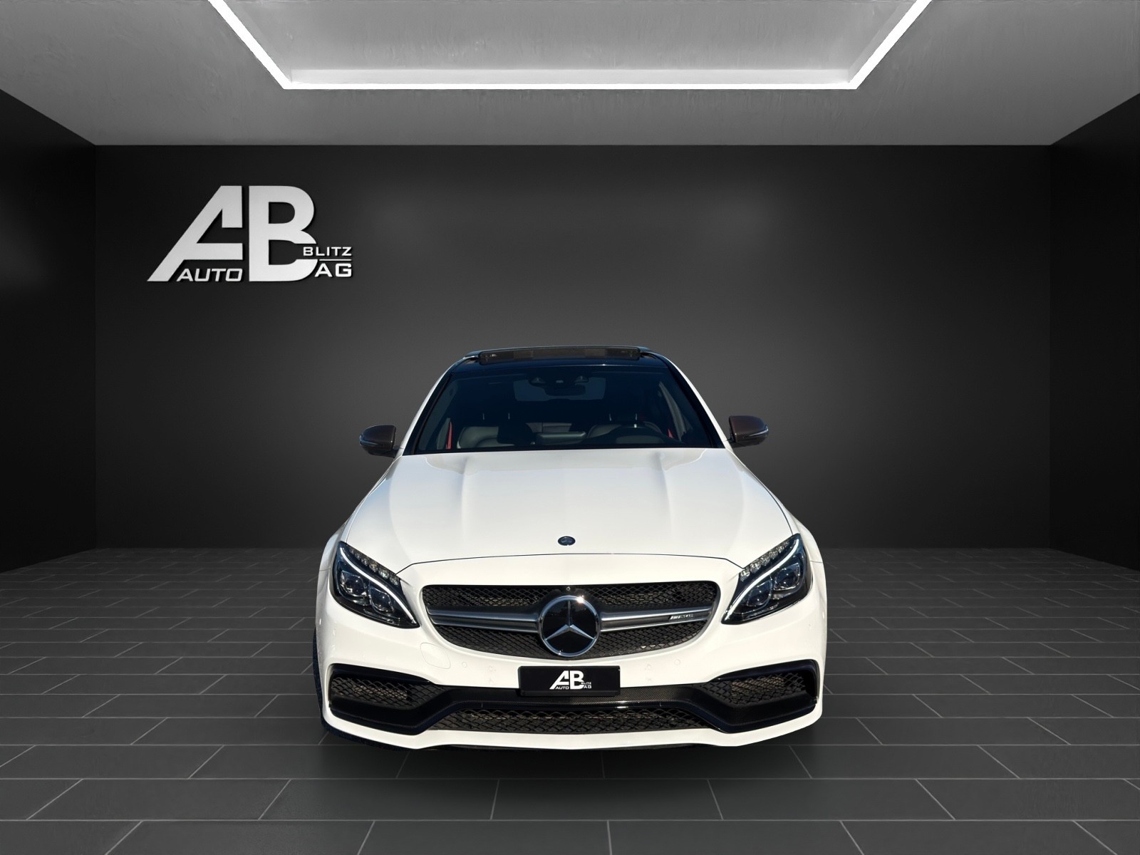 MERCEDES-BENZ C 63 S AMG Speedshift mit 510 PS-image-0