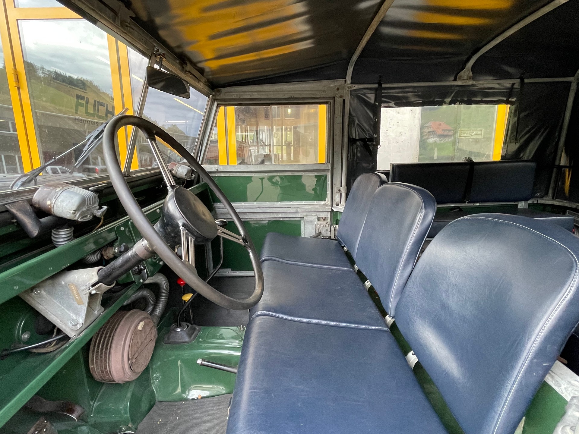 LAND ROVER 88 Serie 1-image-12