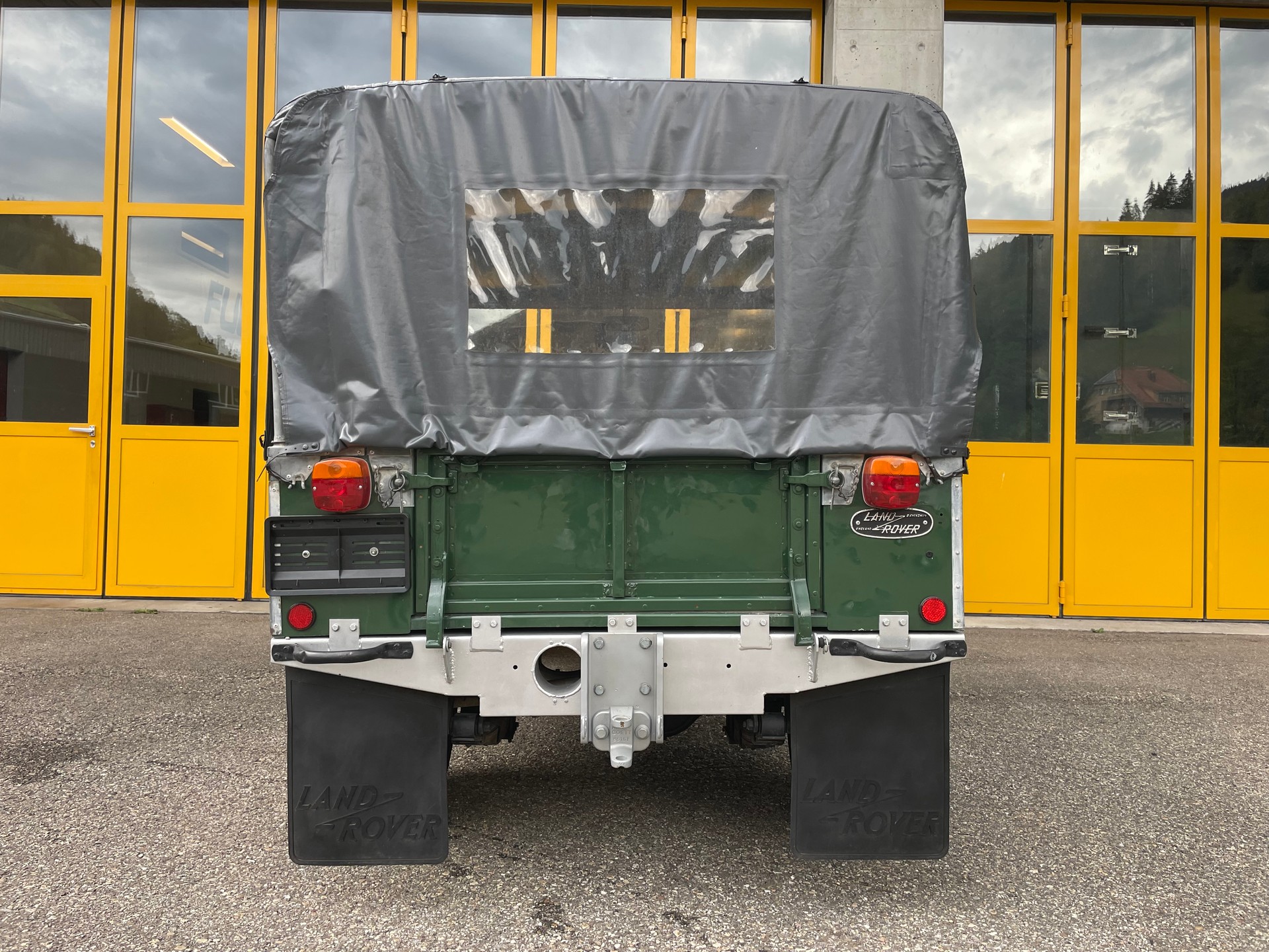 LAND ROVER 88 Serie 1-image-4