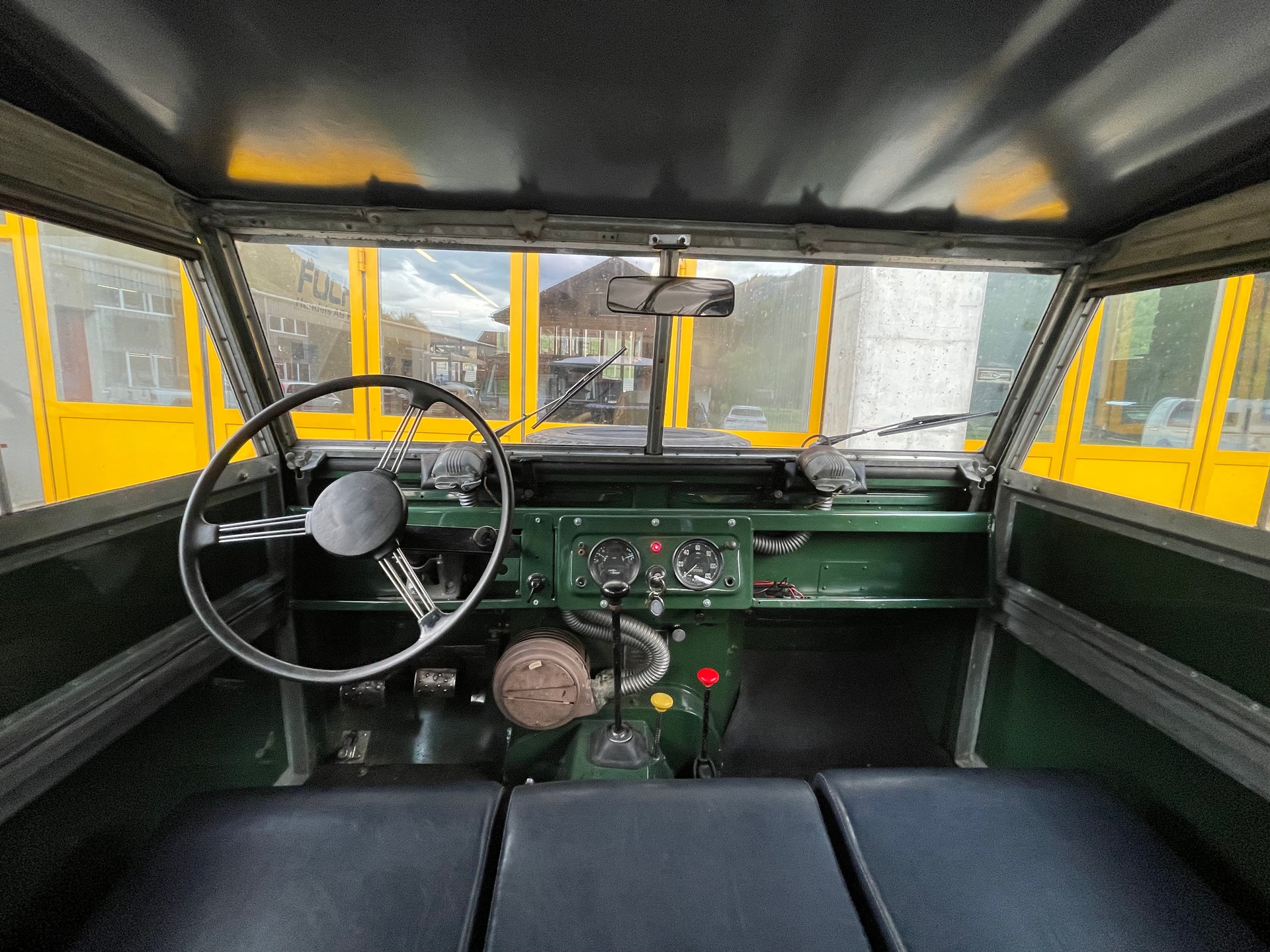 LAND ROVER 88 Serie 1-image-13