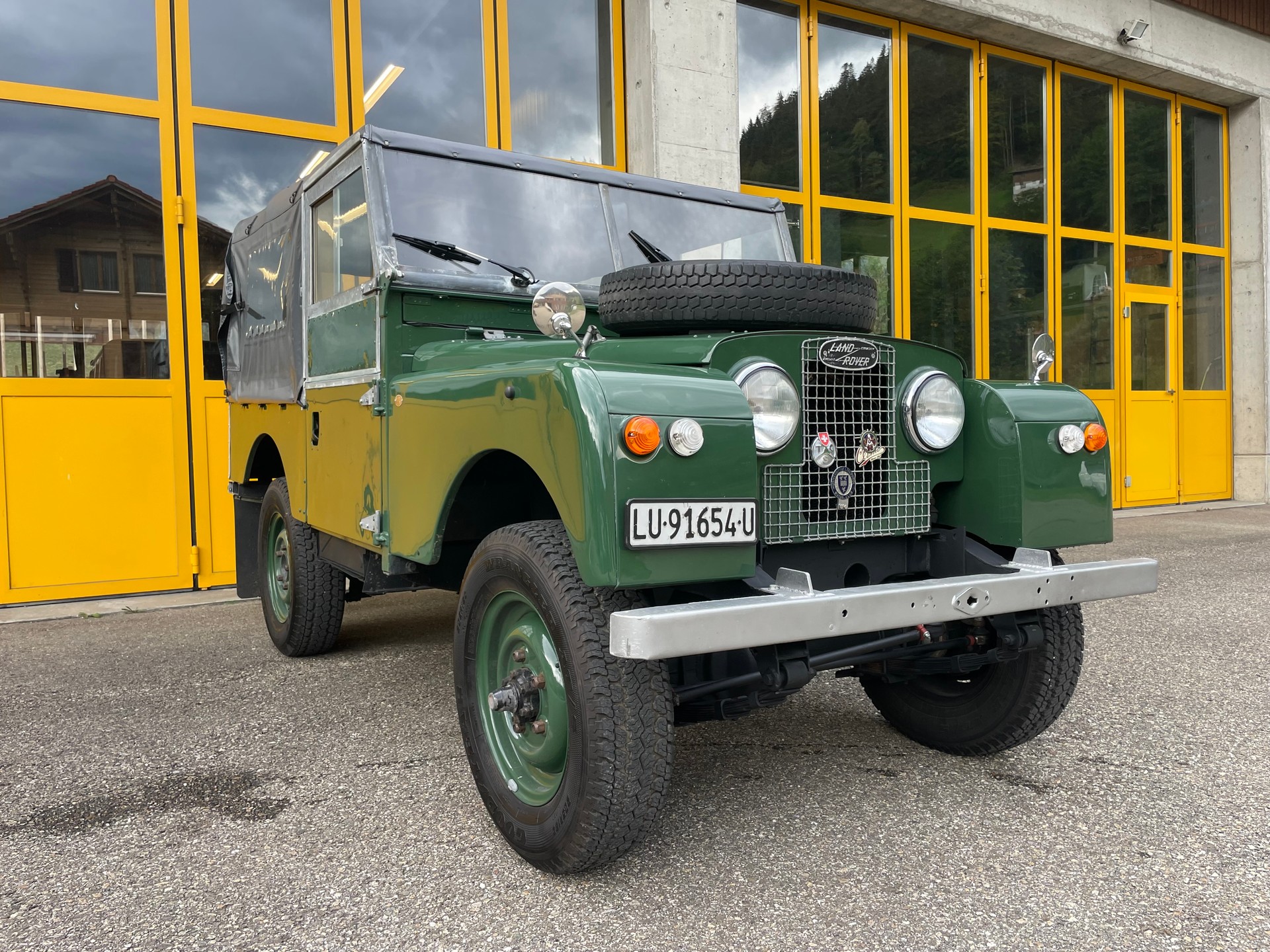 LAND ROVER 88 Serie 1-image-8