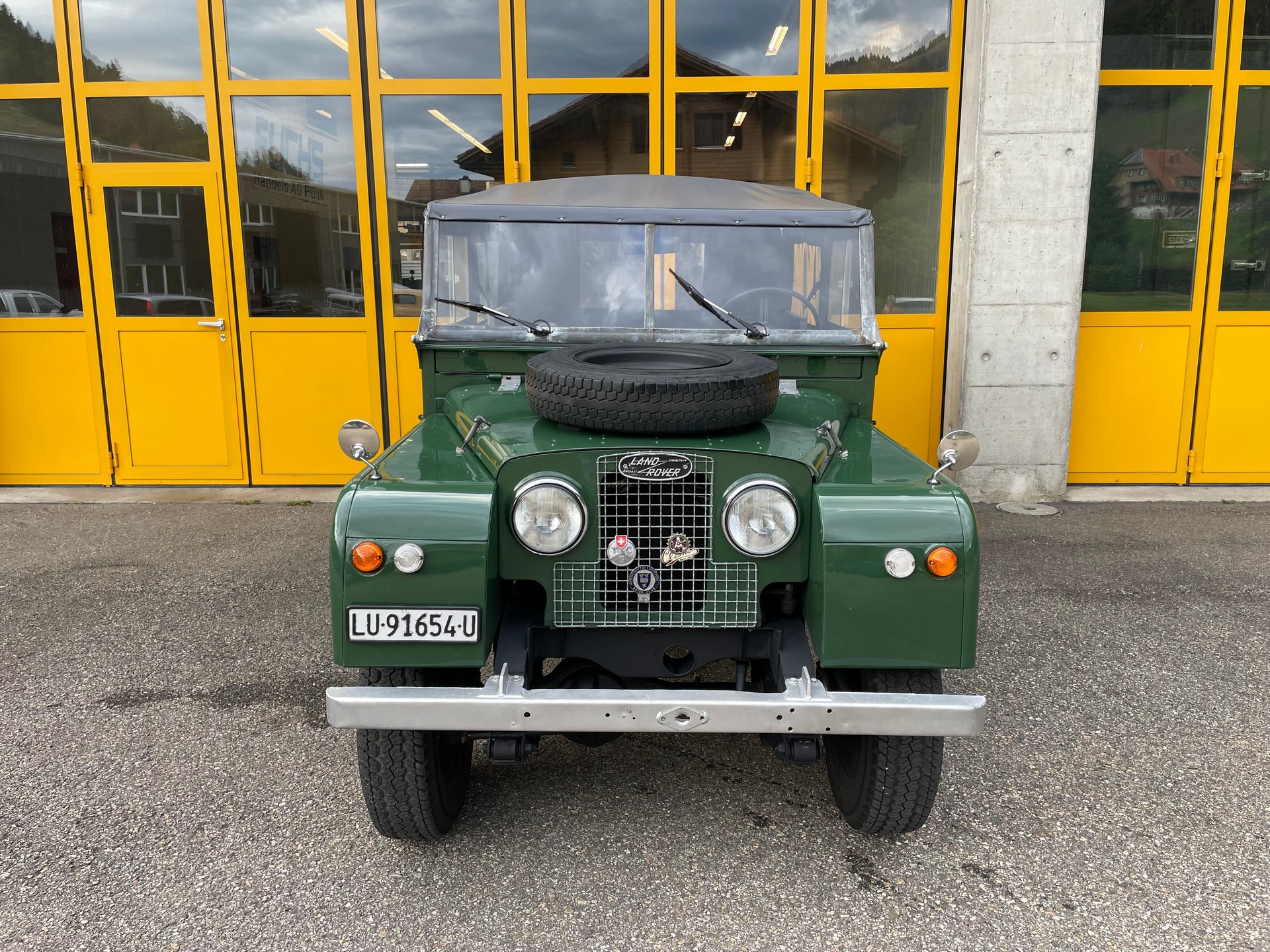 LAND ROVER 88 Serie 1-image-9