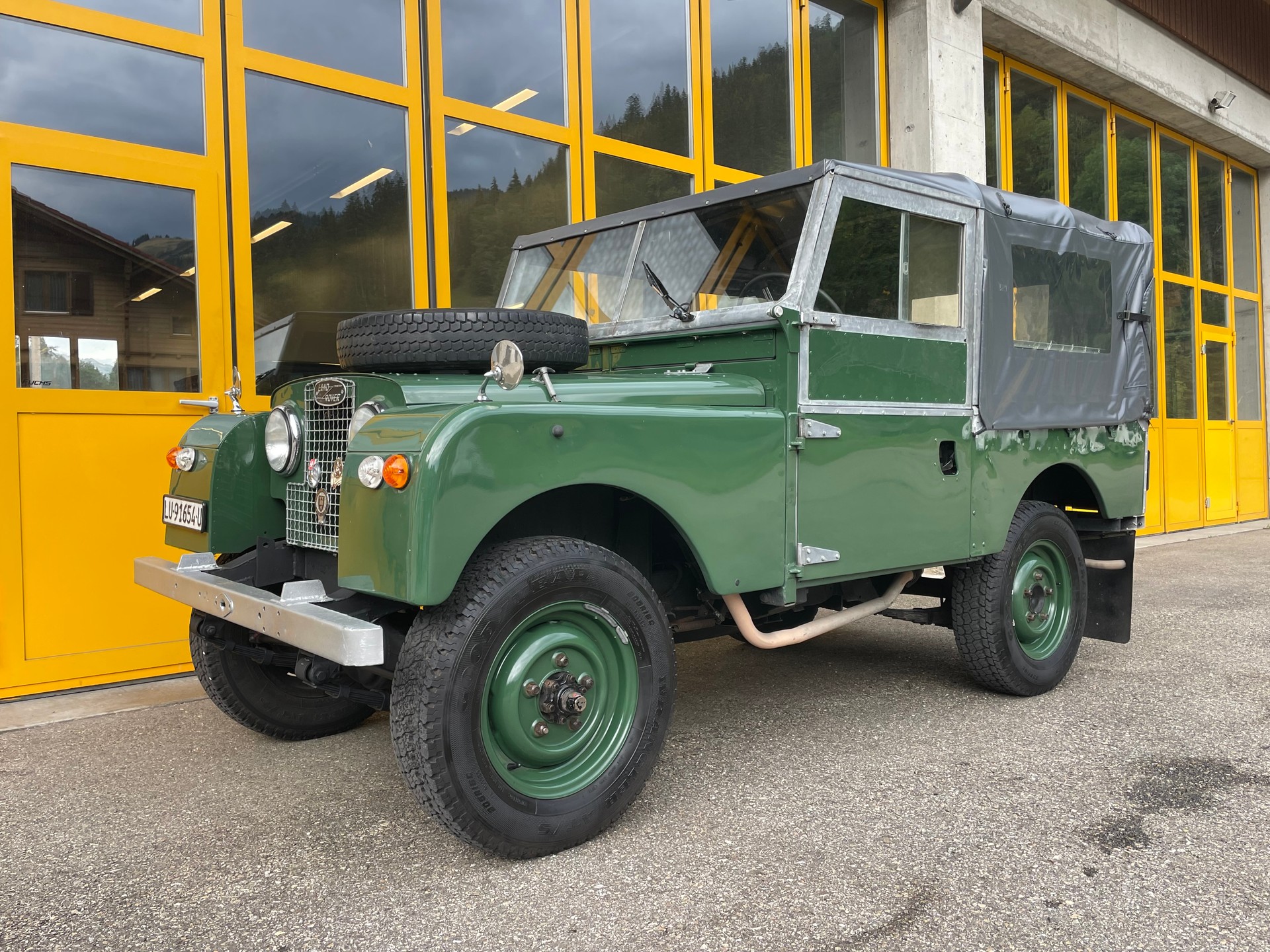 LAND ROVER 88 Serie 1-image-15