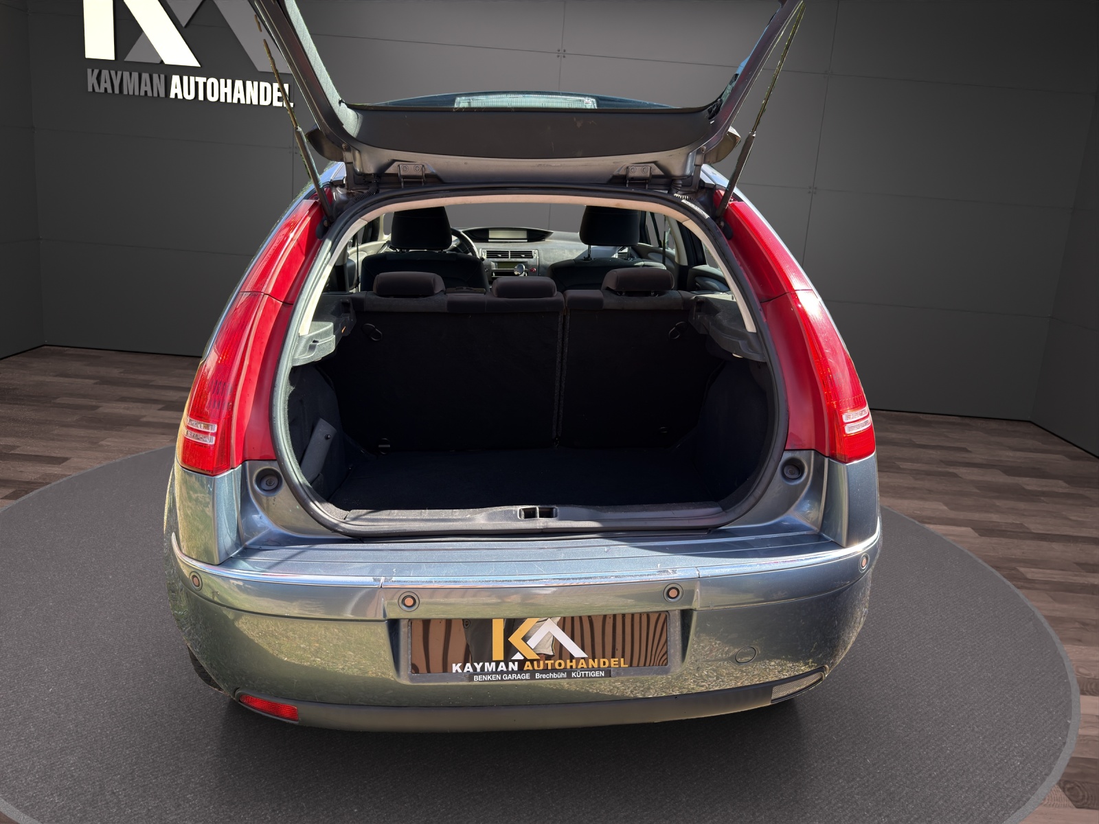 CITROEN C4 Berline 2.0i 16V Exclusive Automatic | 140 PS | Frisch ab MFK-image-5