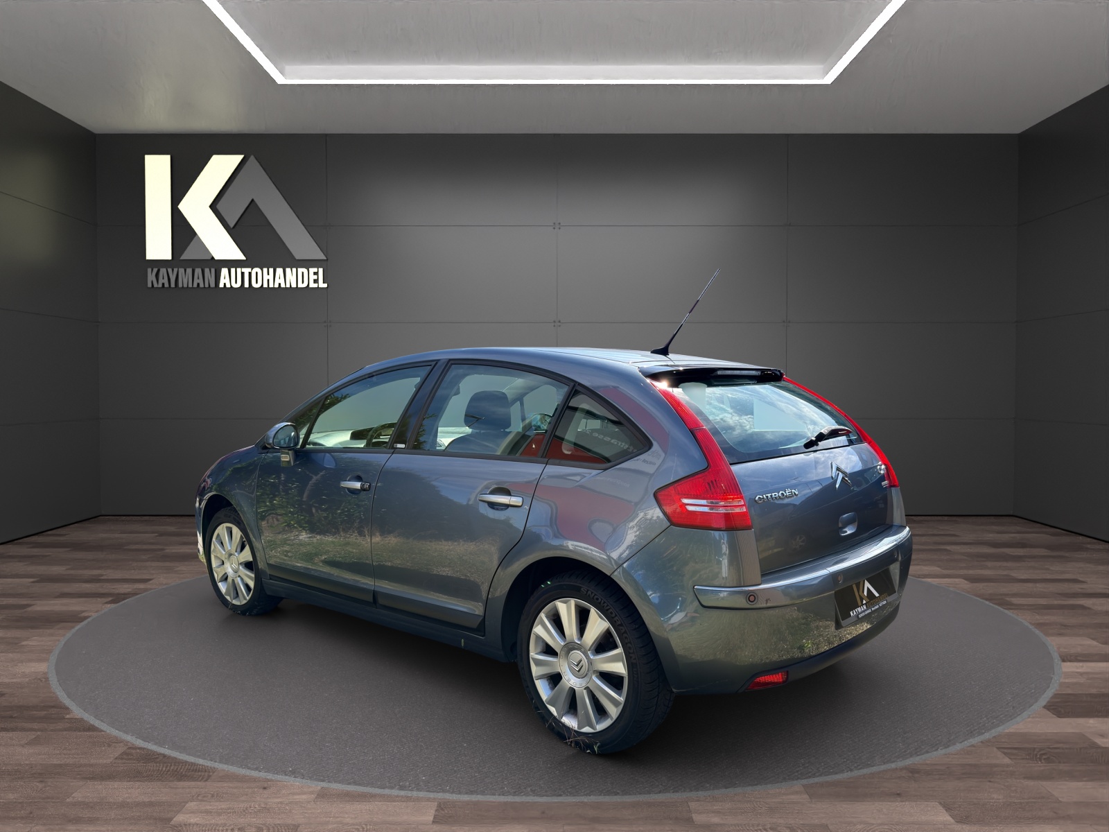 CITROEN C4 Berline 2.0i 16V Exclusive Automatic | 140 PS | Frisch ab MFK-image-3