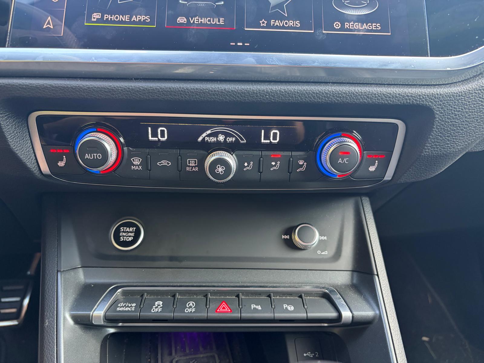 AUDI Q3 Sportback 35 TFSI S line Attraction S-tronic - Service du jour - Caméra de recul-image-23