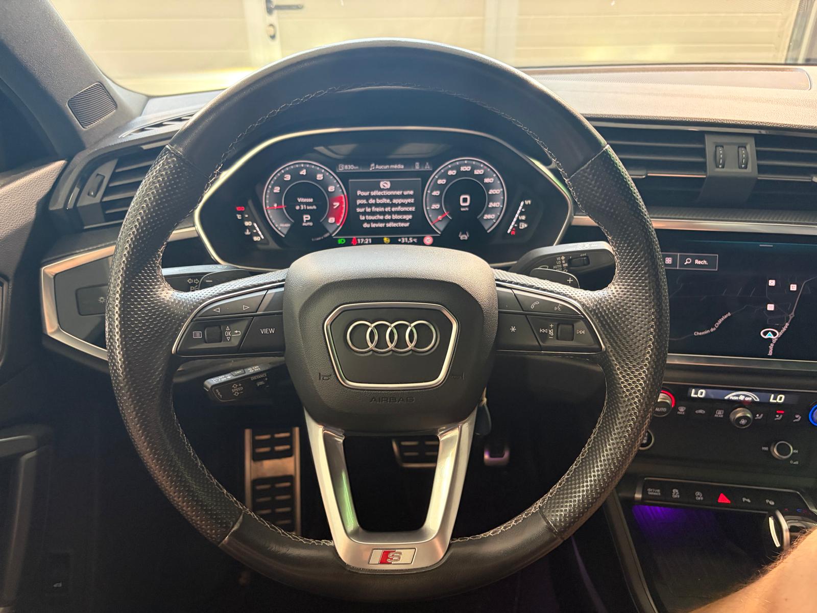 AUDI Q3 Sportback 35 TFSI S line Attraction S-tronic - Service du jour - Caméra de recul-image-16