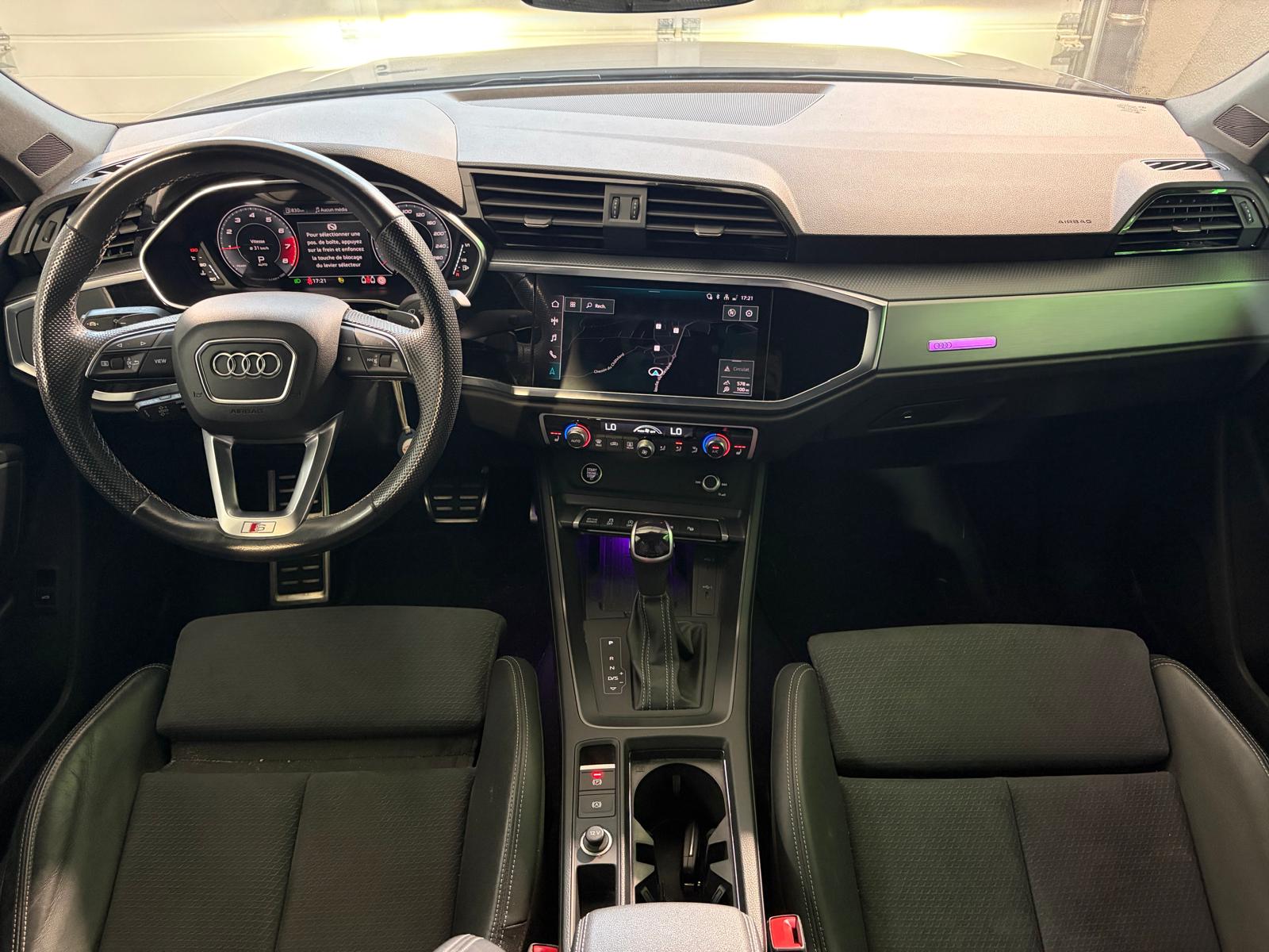 AUDI Q3 Sportback 35 TFSI S line Attraction S-tronic - Service du jour - Caméra de recul-image-14