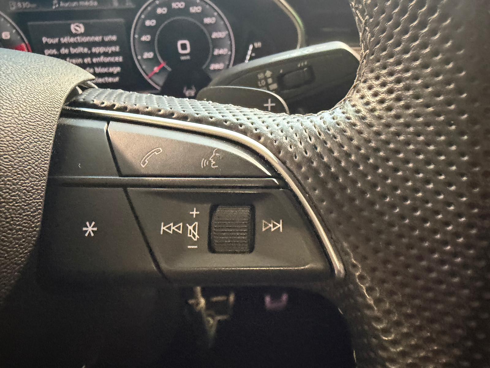 AUDI Q3 Sportback 35 TFSI S line Attraction S-tronic - Service du jour - Caméra de recul-image-19