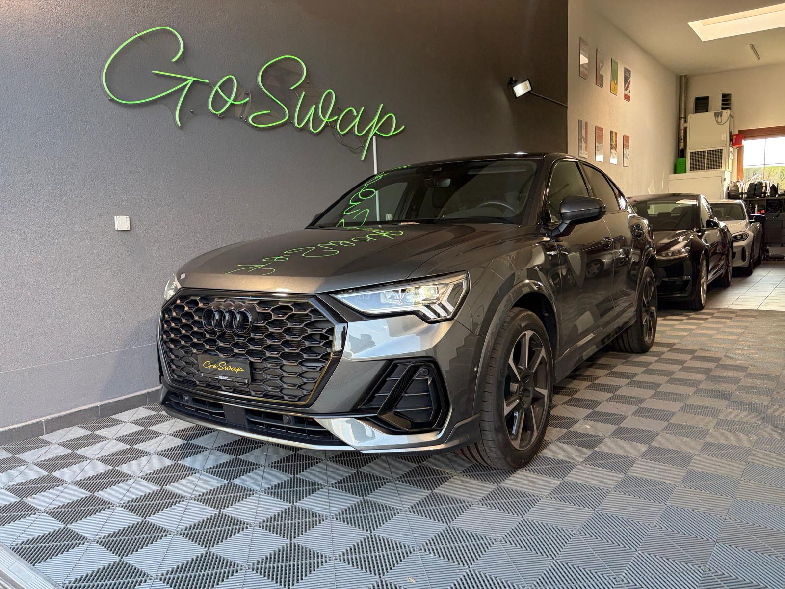 AUDI Q3 Sportback 35 TFSI S line Attraction S-tronic - Service du jour - Caméra de recul-image-0