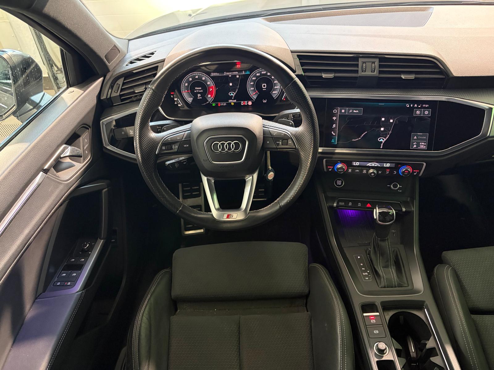 AUDI Q3 Sportback 35 TFSI S line Attraction S-tronic - Service du jour - Caméra de recul-image-15