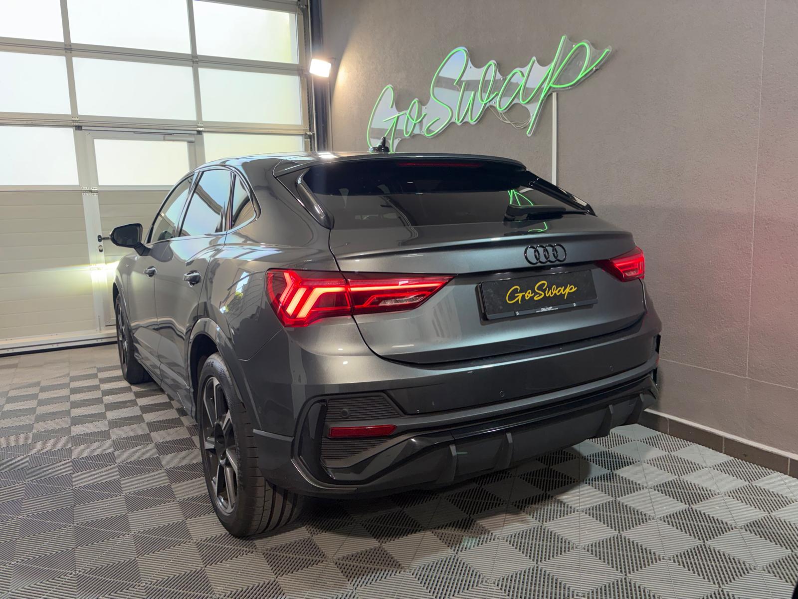 AUDI Q3 Sportback 35 TFSI S line Attraction S-tronic - Service du jour - Caméra de recul-image-8