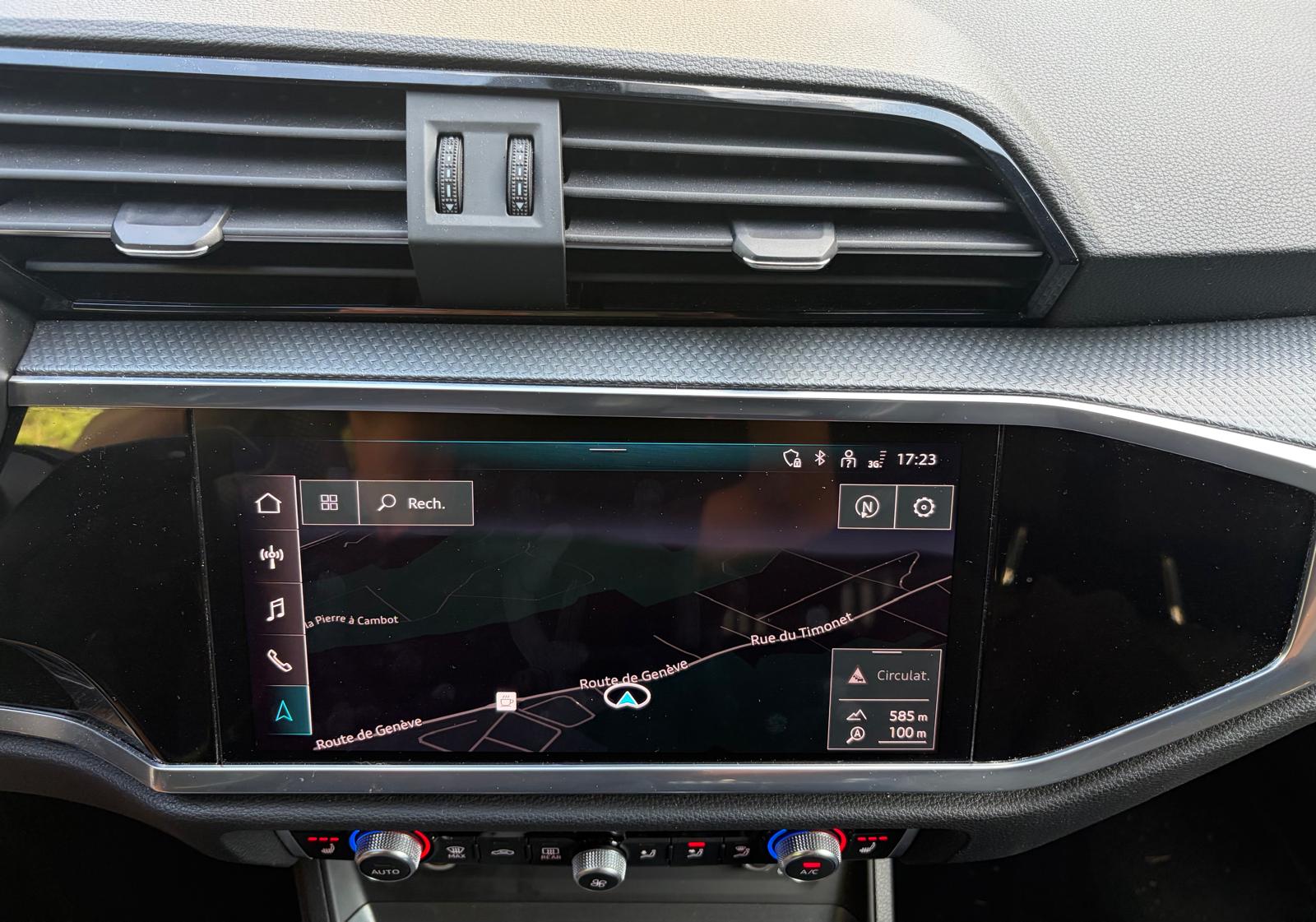 AUDI Q3 Sportback 35 TFSI S line Attraction S-tronic - Service du jour - Caméra de recul-image-21