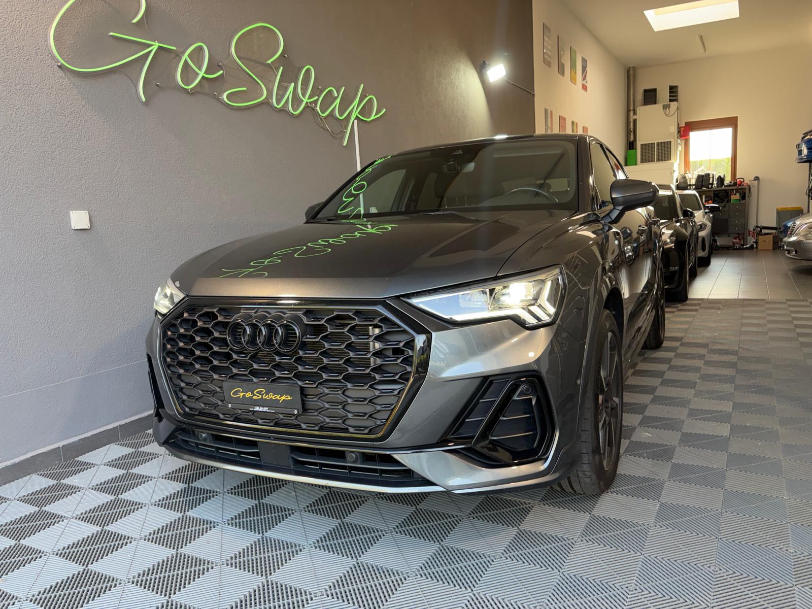 AUDI Q3 Sportback 35 TFSI S line Attraction S-tronic - Service du jour - Caméra de recul-image-1