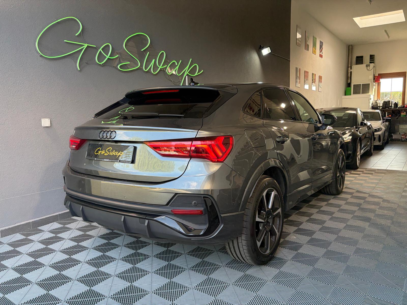 AUDI Q3 Sportback 35 TFSI S line Attraction S-tronic - Service du jour - Caméra de recul-image-3