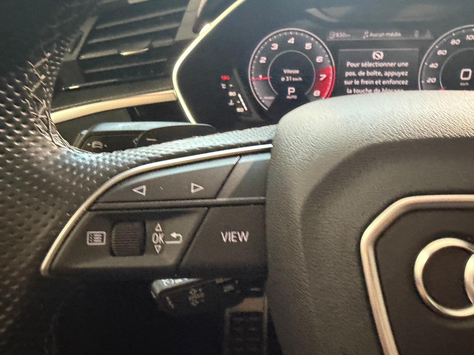 AUDI Q3 Sportback 35 TFSI S line Attraction S-tronic - Service du jour - Caméra de recul-image-18