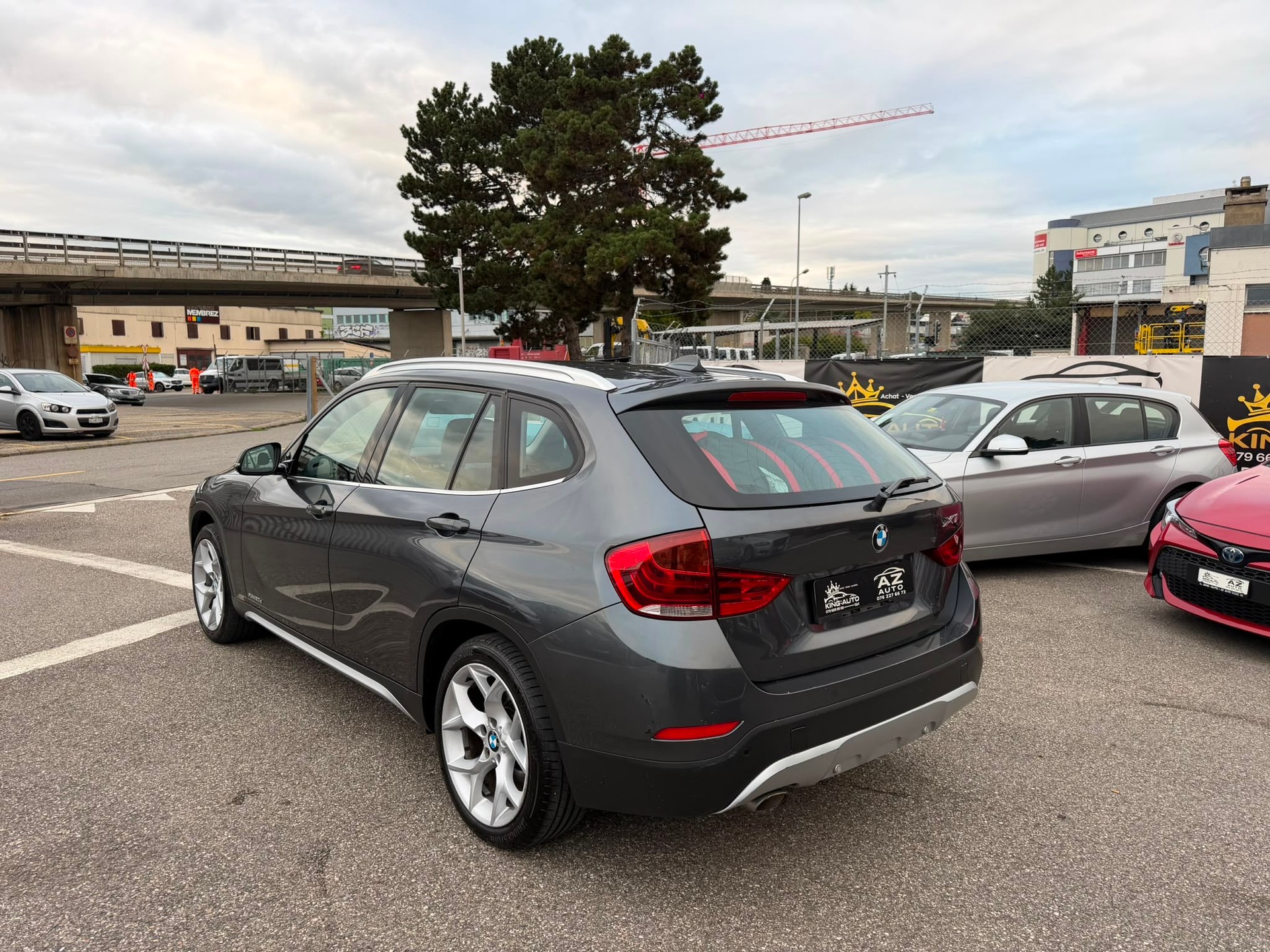 BMW X1 xDrive 20d Sport Line Steptronic garantie 2 ans-image-3