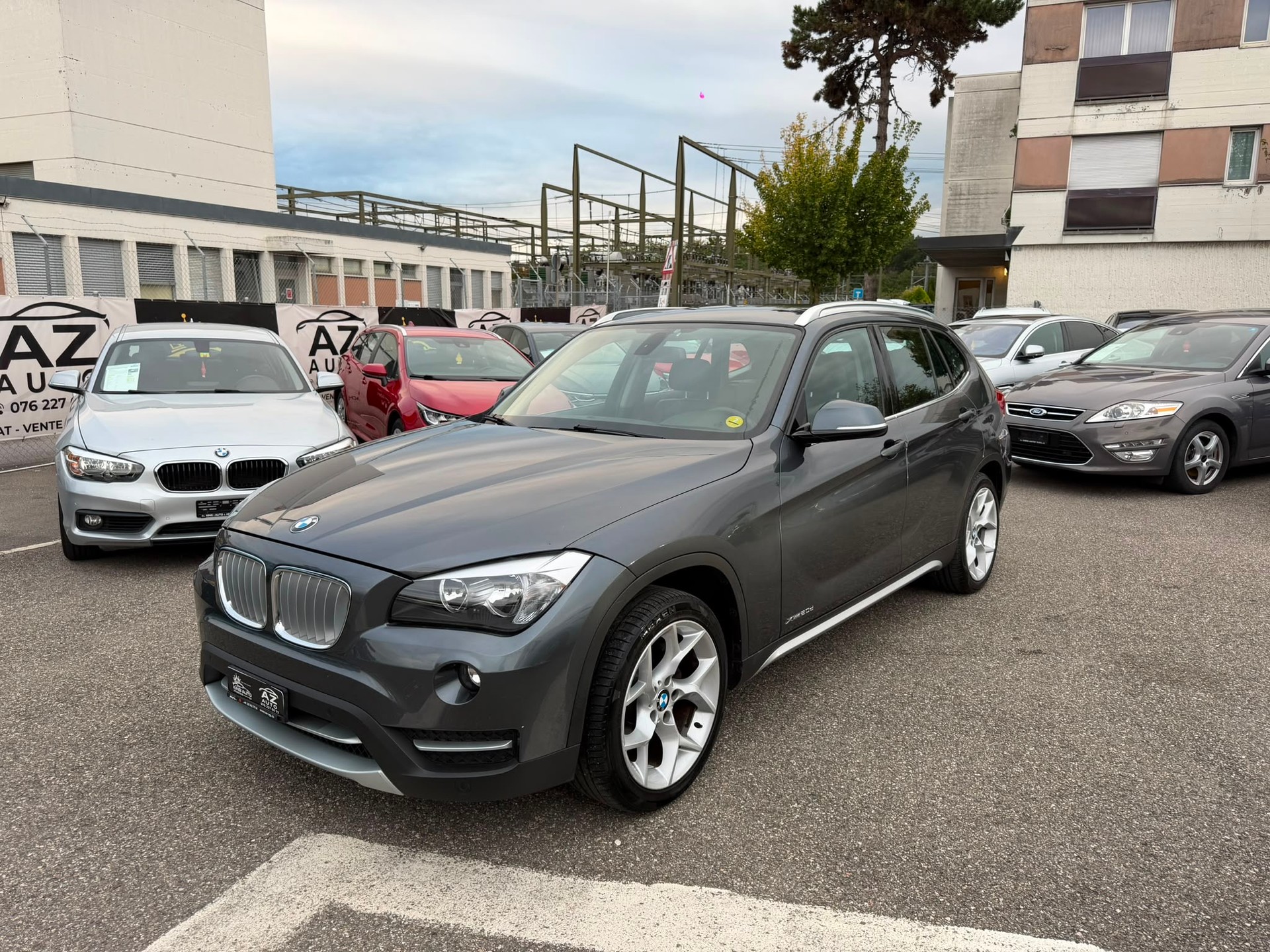 BMW X1 xDrive 20d Sport Line Steptronic garantie 2 ans-image-1