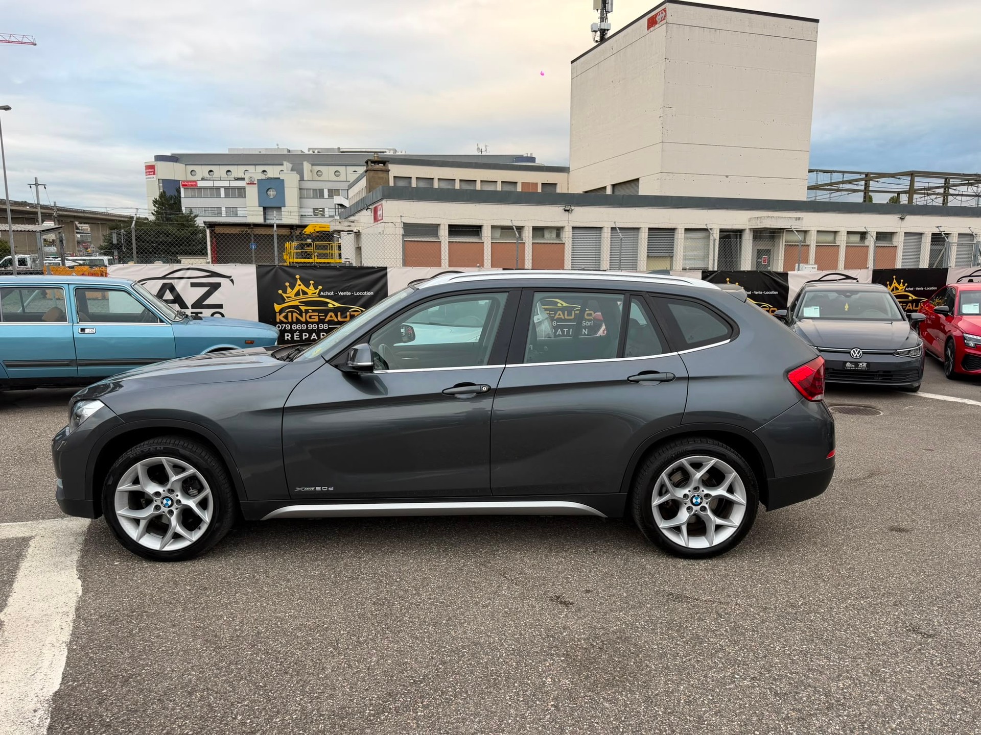 BMW X1 xDrive 20d Sport Line Steptronic garantie 2 ans-image-2