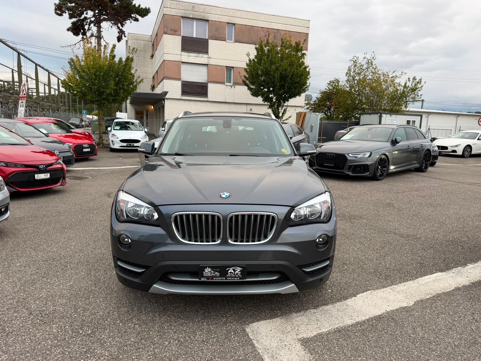 BMW X1 xDrive 20d Sport Line Steptronic garantie 2 ans-image-0