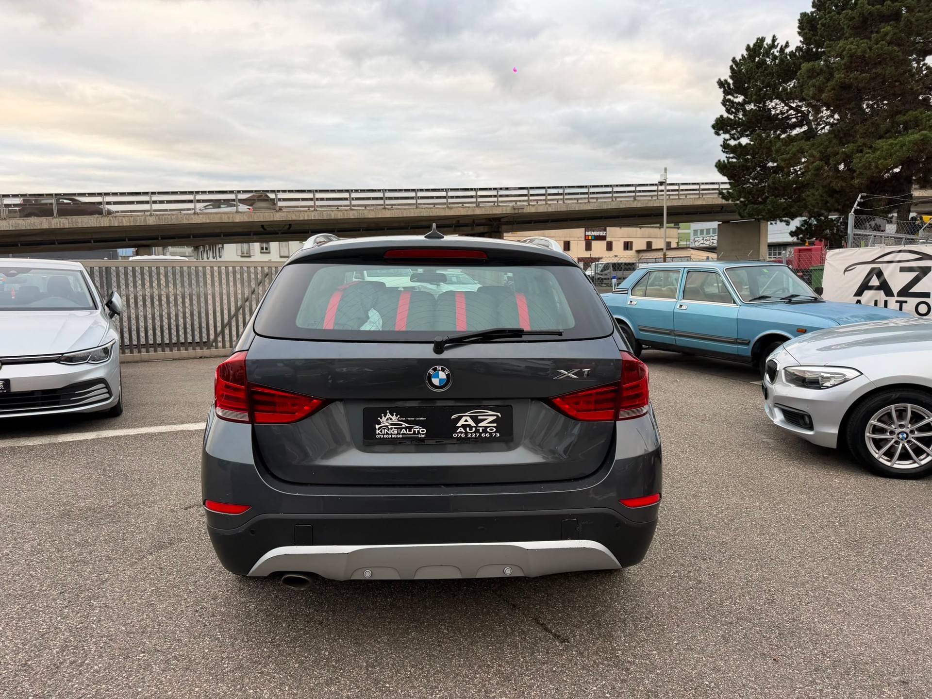 BMW X1 xDrive 20d Sport Line Steptronic garantie 2 ans-image-4