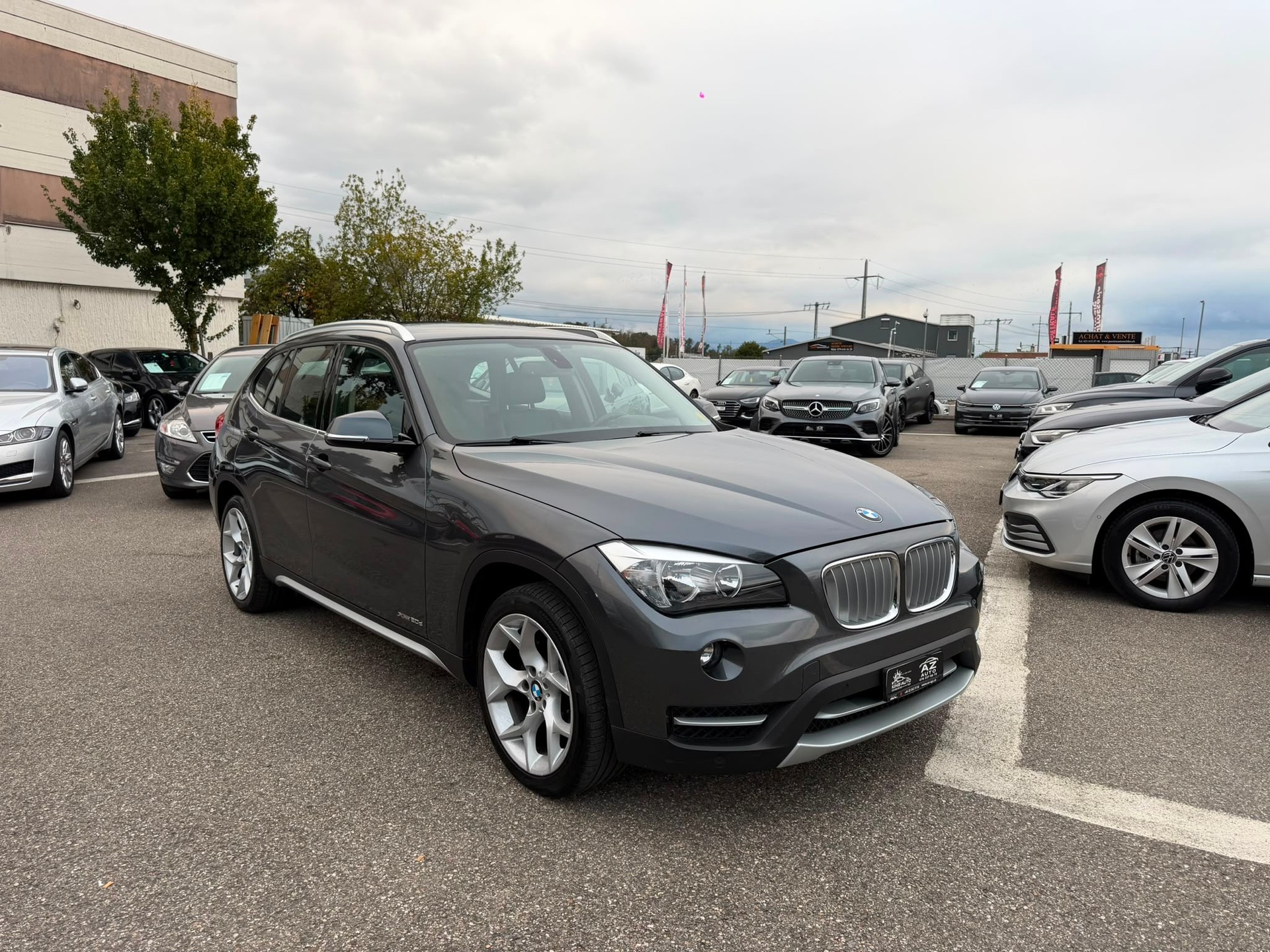 BMW X1 xDrive 20d Sport Line Steptronic garantie 2 ans-image-7