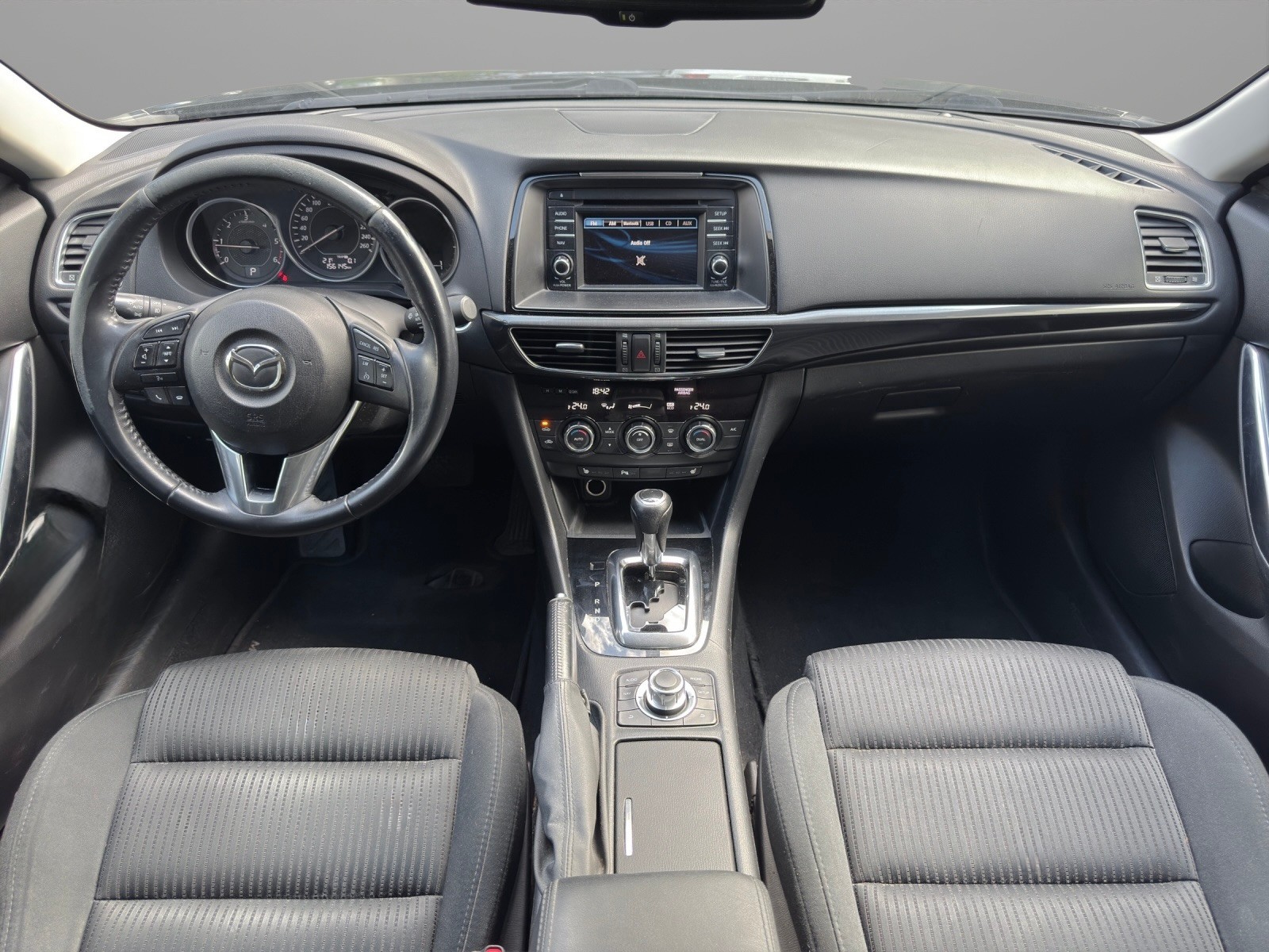 MAZDA 6 Sportwagon 2.2 D 16V Challenge Automatic-image-8