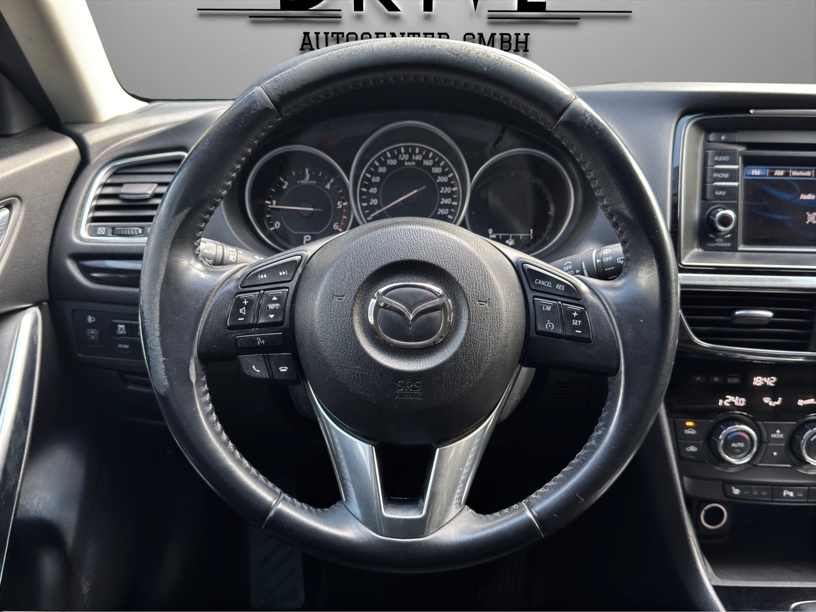 MAZDA 6 Sportwagon 2.2 D 16V Challenge Automatic-image-9