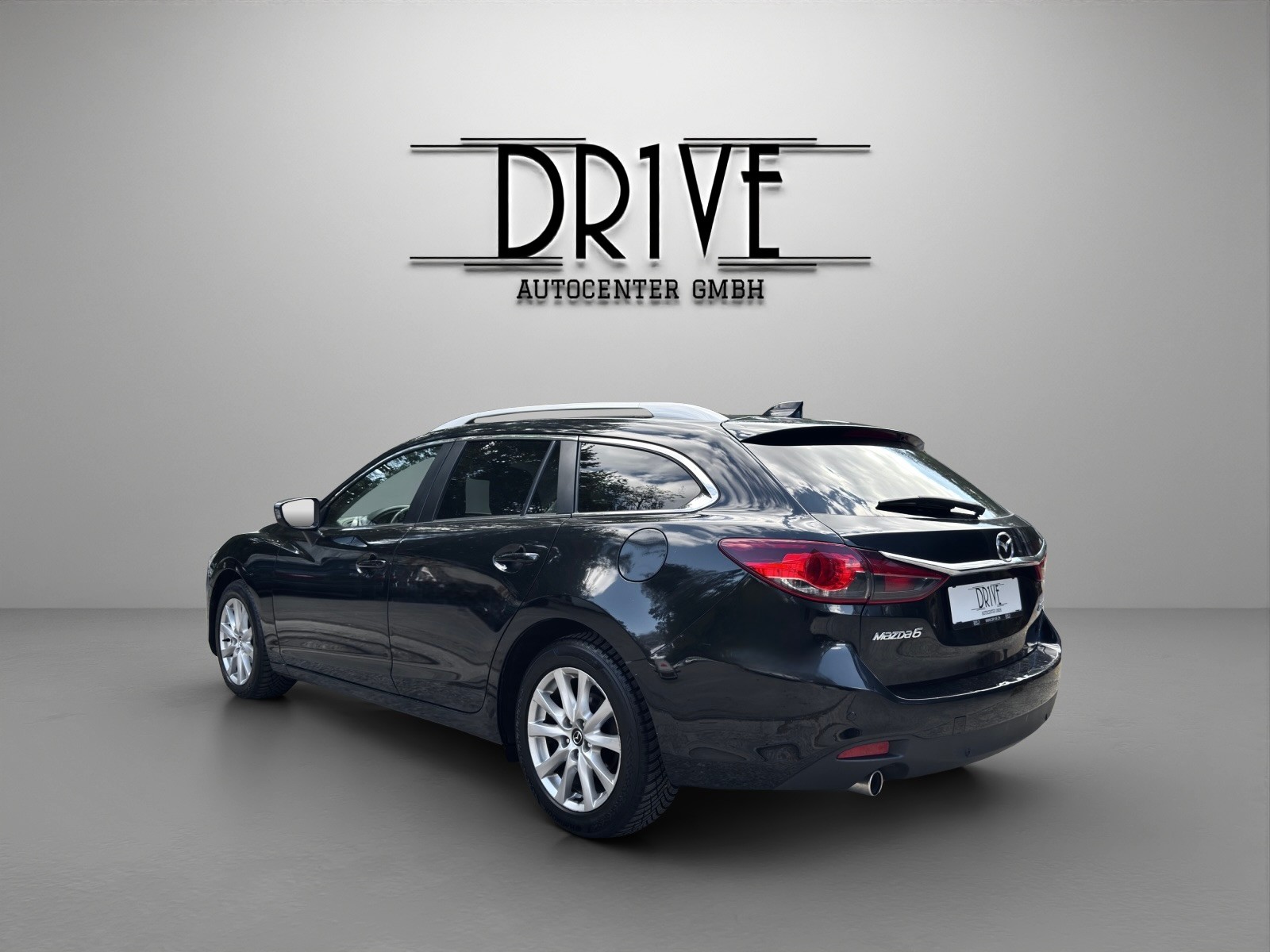 MAZDA 6 Sportwagon 2.2 D 16V Challenge Automatic-image-6