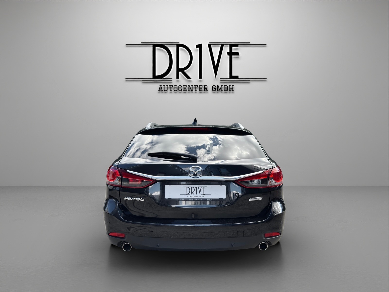 MAZDA 6 Sportwagon 2.2 D 16V Challenge Automatic-image-5