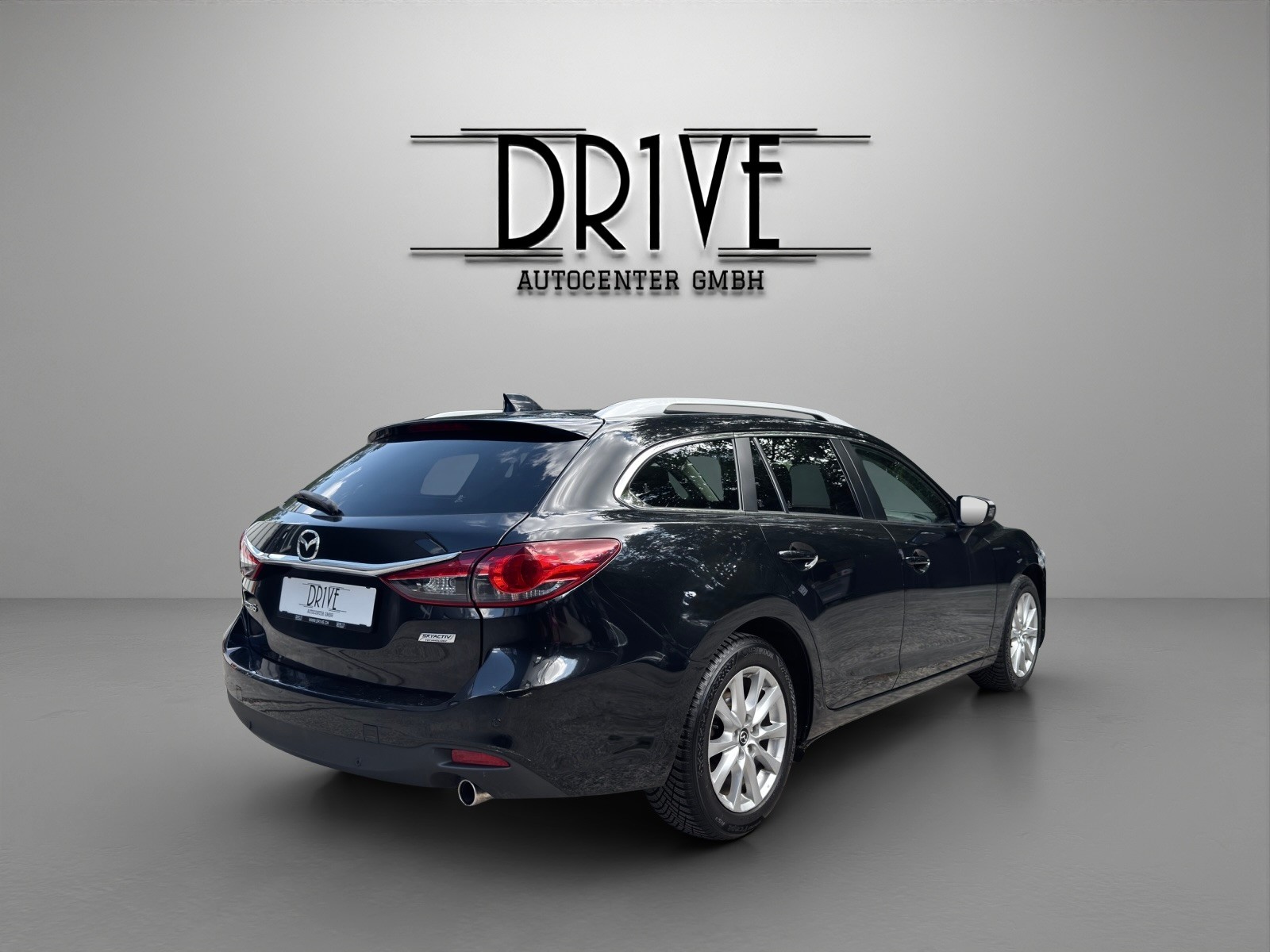 MAZDA 6 Sportwagon 2.2 D 16V Challenge Automatic-image-4