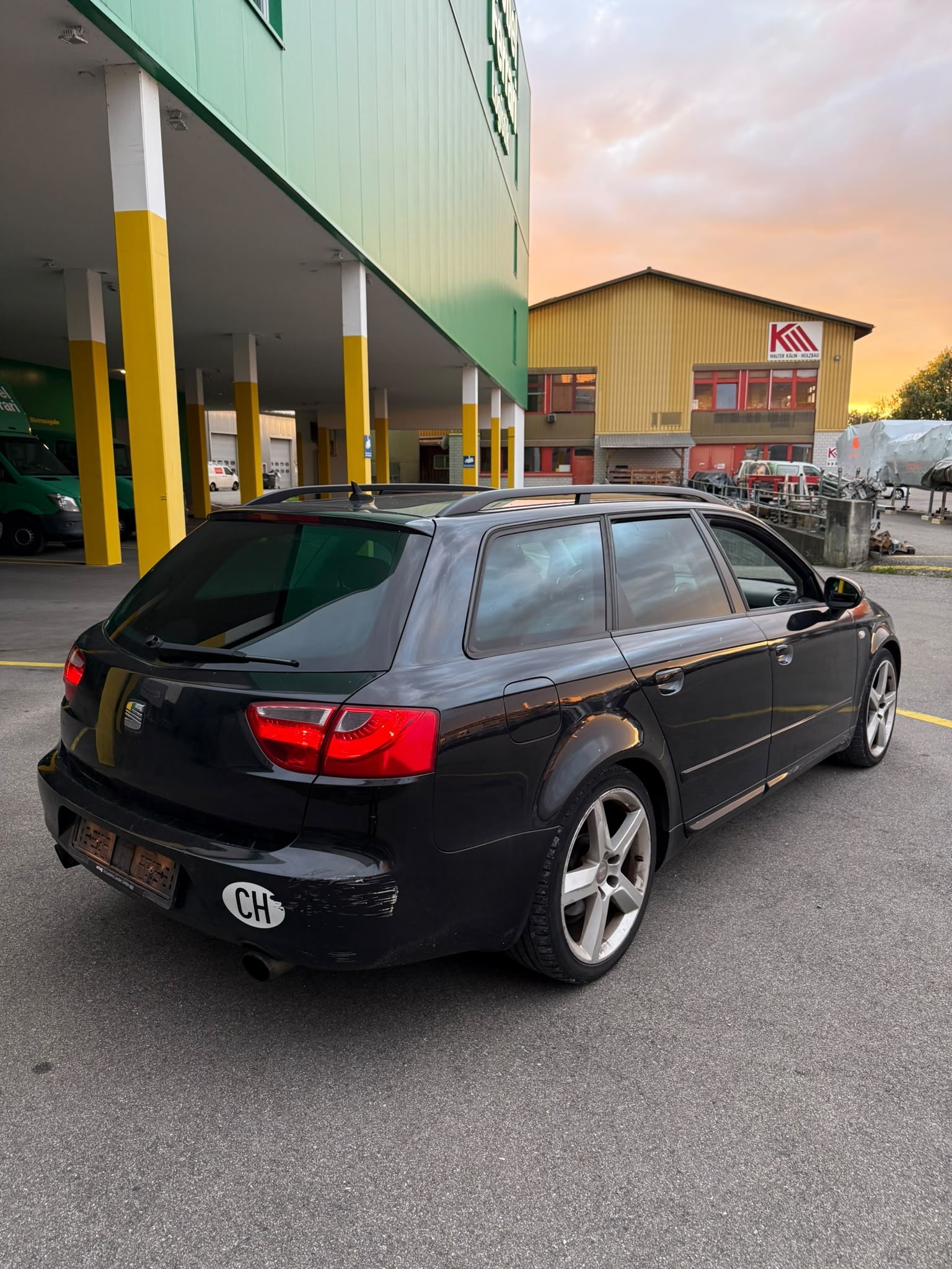 SEAT Exeo ST 2.0 TSI Style multitronic-image-5