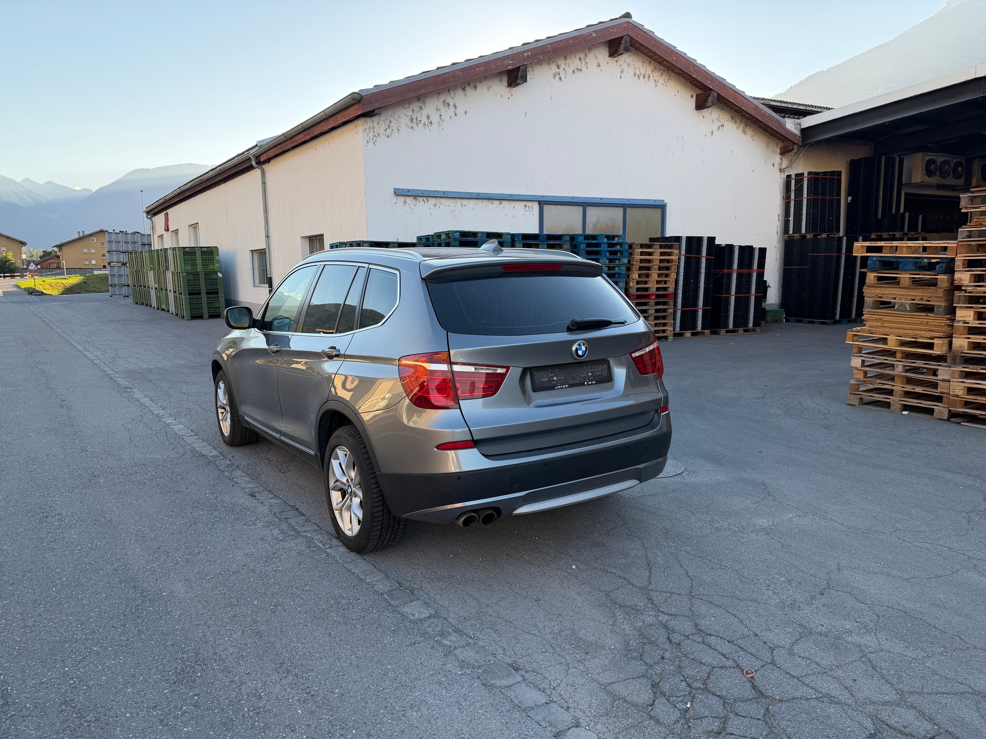 BMW X3 xDrive 35i Steptronic-image-7
